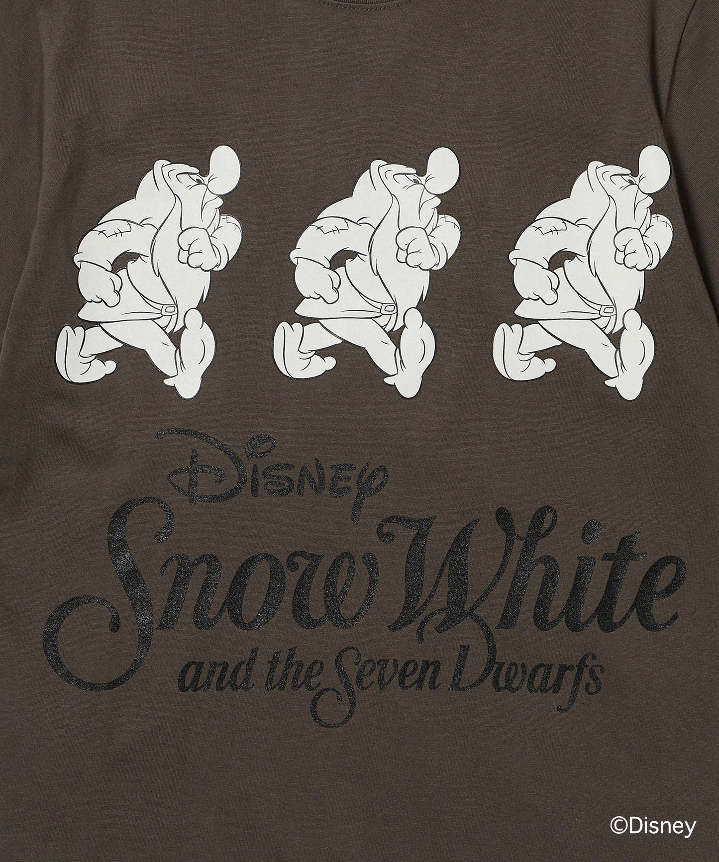 Disney 『Snow White』 NON TOKYO 　PRINT SHORT T-SHIRT(DWARFS)  PRINT T-SHIRT(GRUMPY)