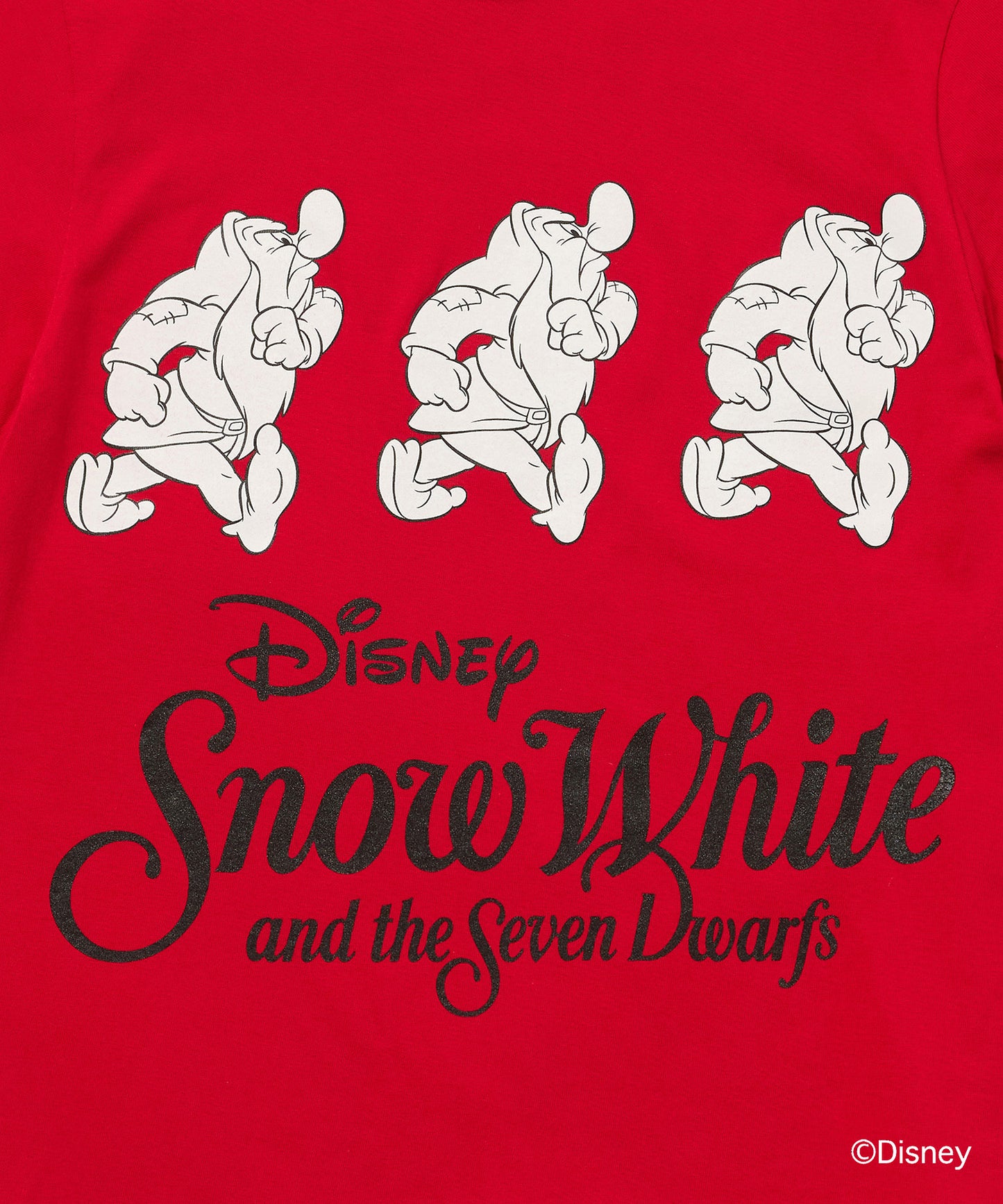 Disney 『Snow White』 NON TOKYO 　PRINT SHORT T-SHIRT(DWARFS)  PRINT T-SHIRT(GRUMPY)