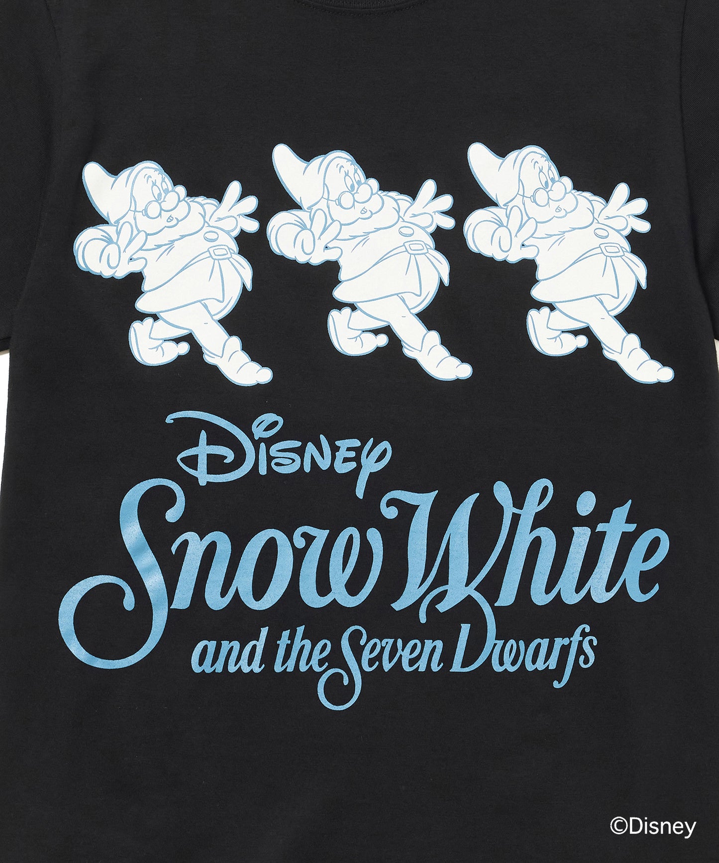 Disney 『Snow White』 NON TOKYO 　 PRINT T-SHIRT(DOC)