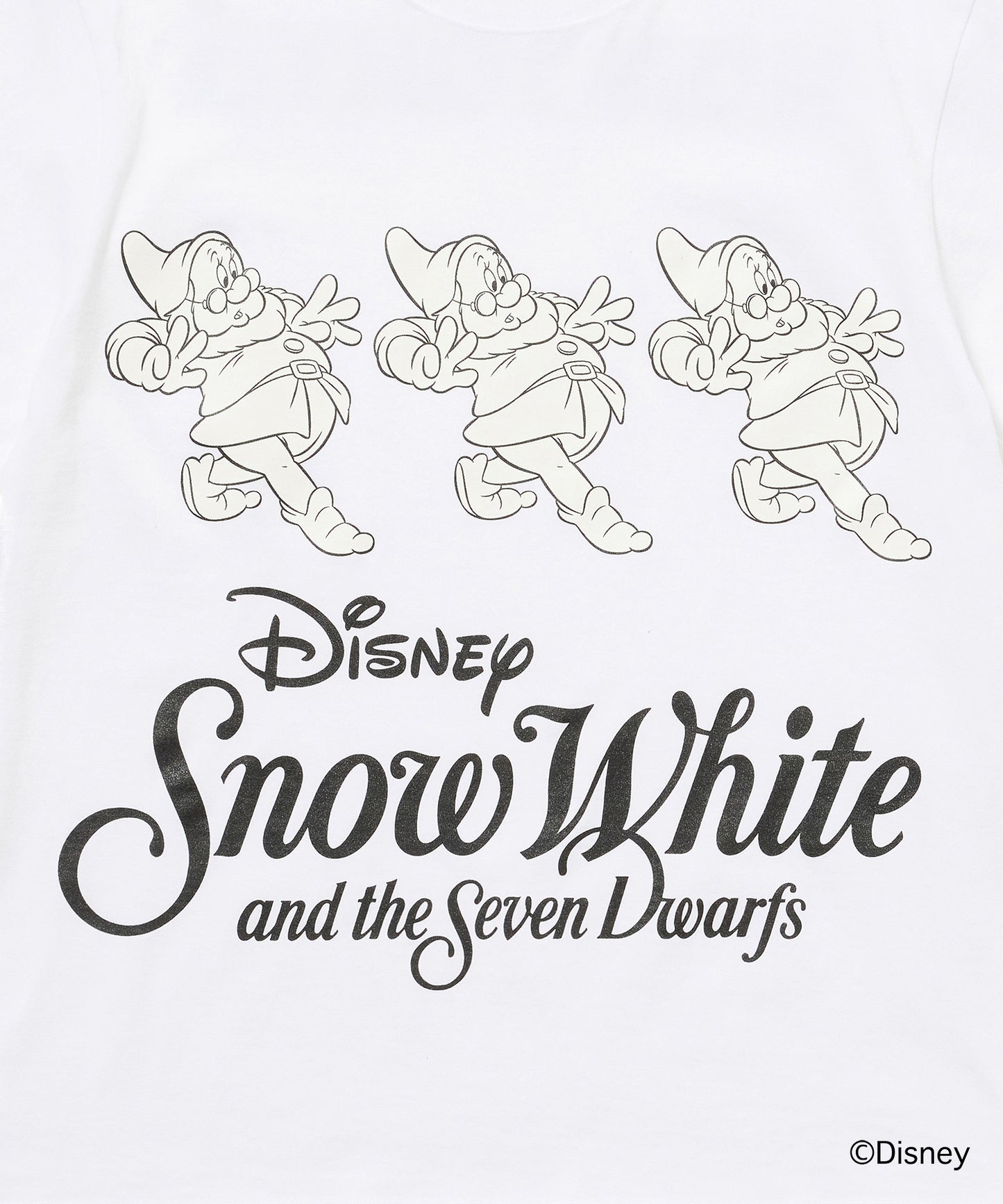 Disney 『Snow White』 NON TOKYO 　 PRINT T-SHIRT(DOC)