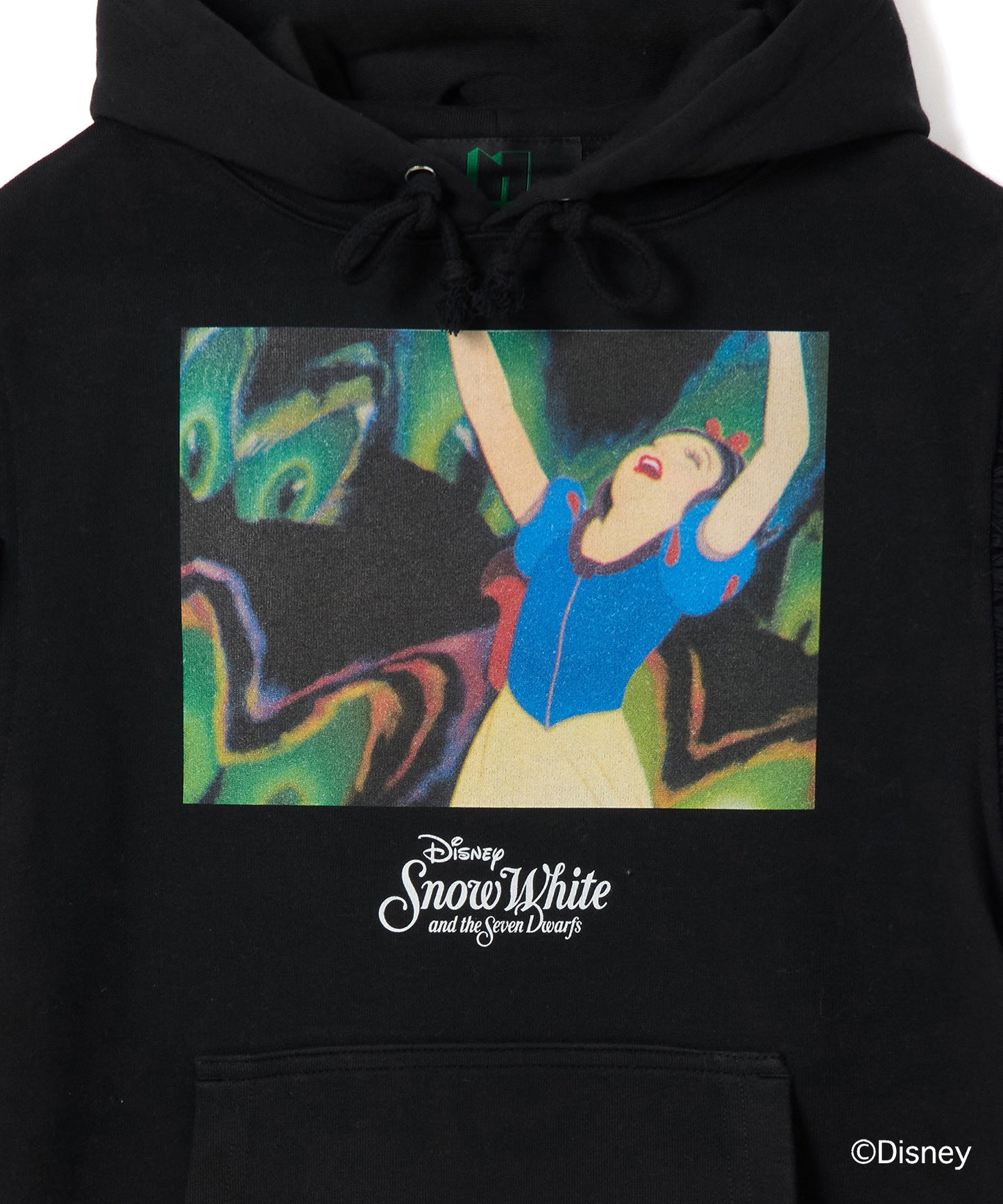 Disney 『Snow White』 NON TOKYO 　FRILL SLEEVE HOODIE