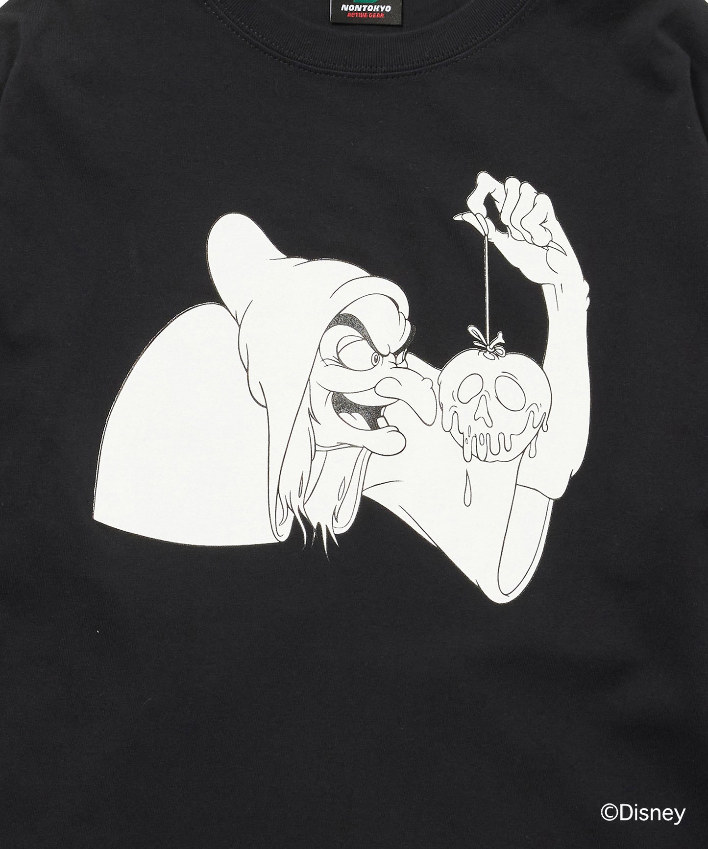 Disney 『Snow White』 NON TOKYO 　PRINT L/S T-SHIRT(OLD HAG)