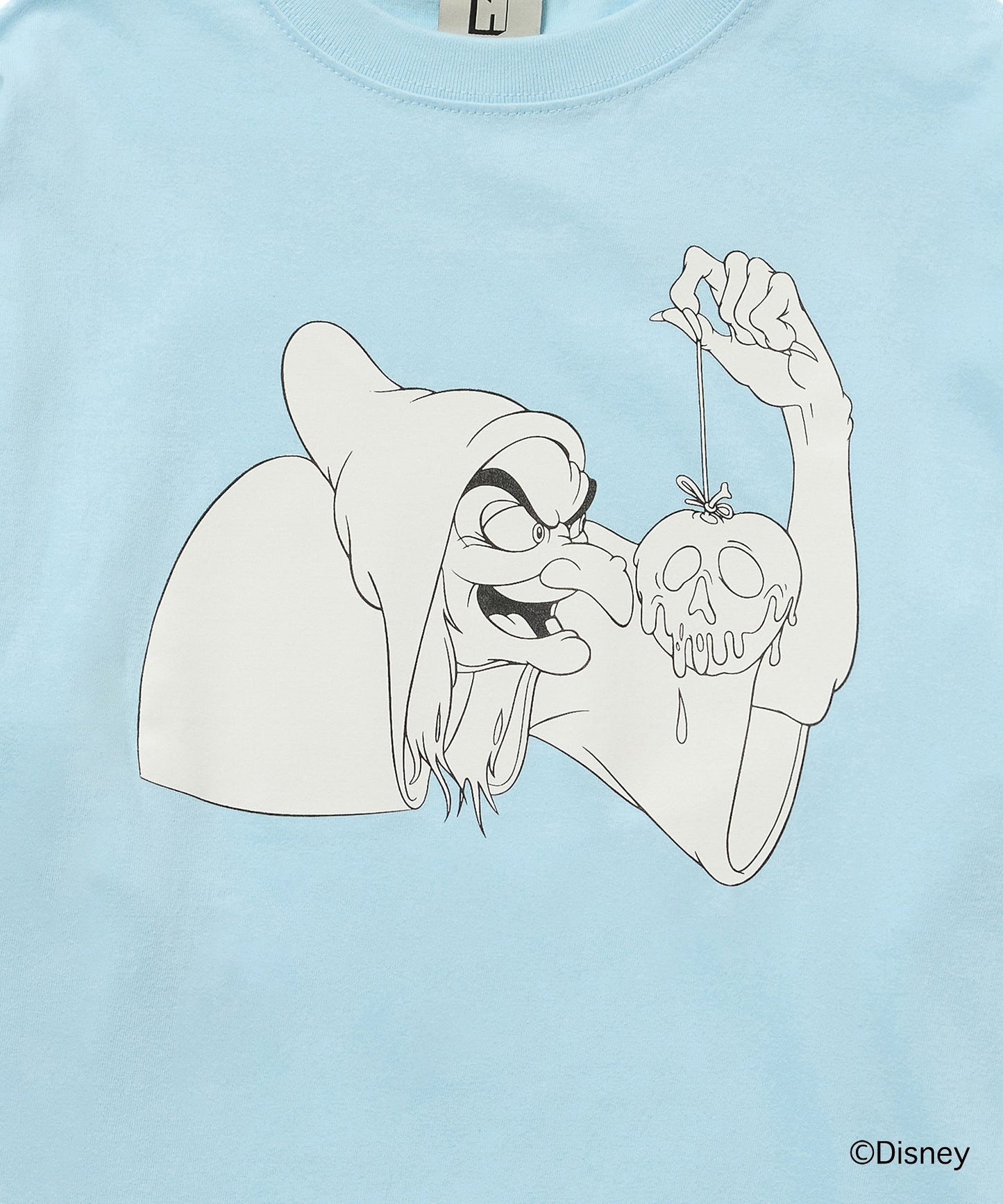 Disney 『Snow White』 NON TOKYO 　PRINT L/S T-SHIRT(OLD HAG)