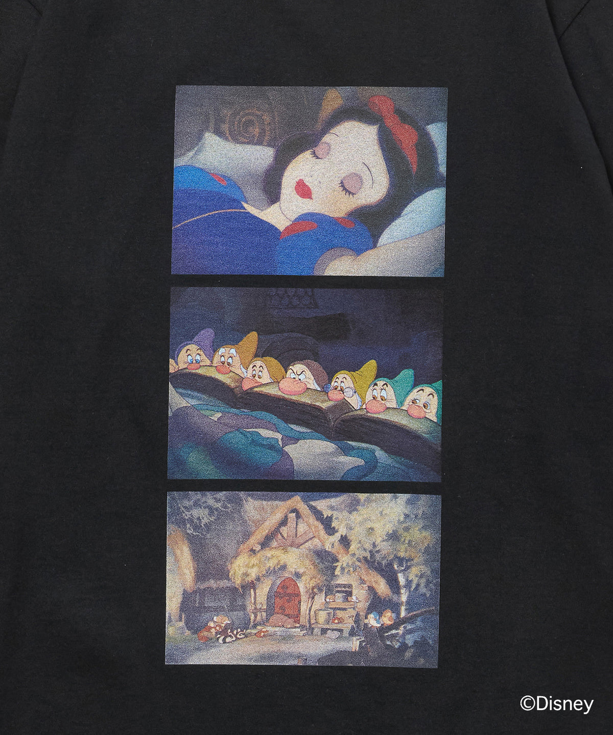 Disney 『Snow White』 NON TOKYO 　PRINT L/S T-SHIRT(SNOW WHITE)
