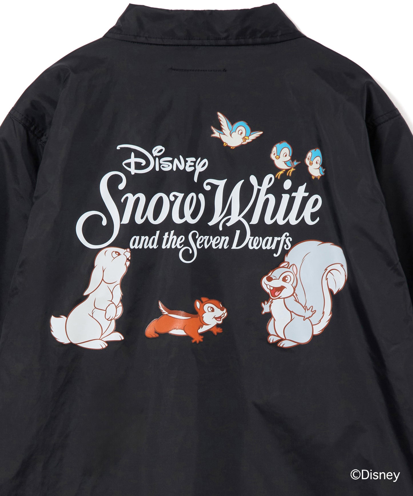 Disney 『Snow White』 NON TOKYO 　PRINT COACH JACKET(ANIMALS)