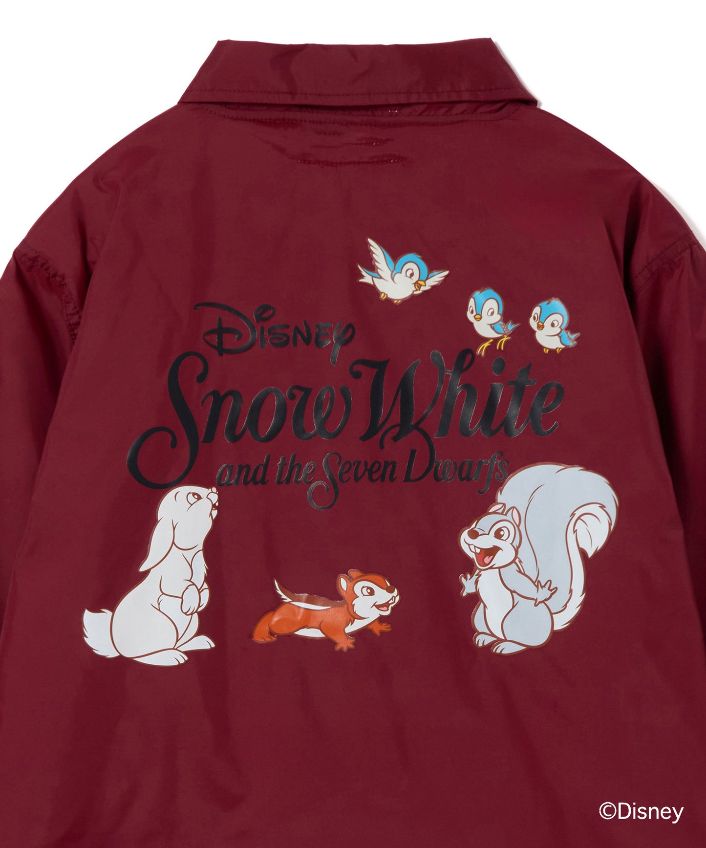 Disney 『Snow White』 NON TOKYO 　PRINT COACH JACKET(ANIMALS)