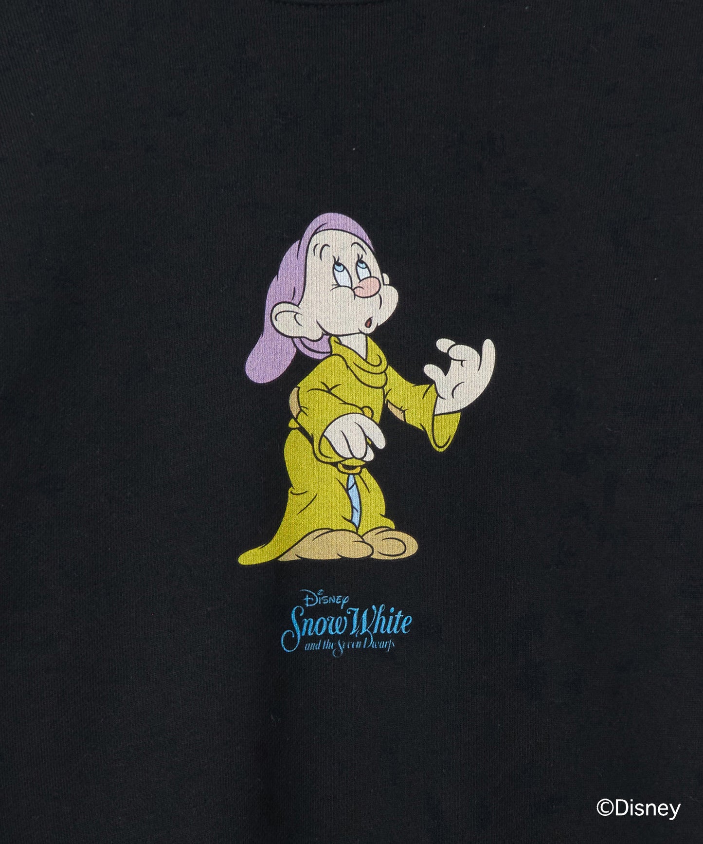 【Disney 『Snow White』 NON TOKYO 　FRILL SLEEVE PULLOVER SWEAT