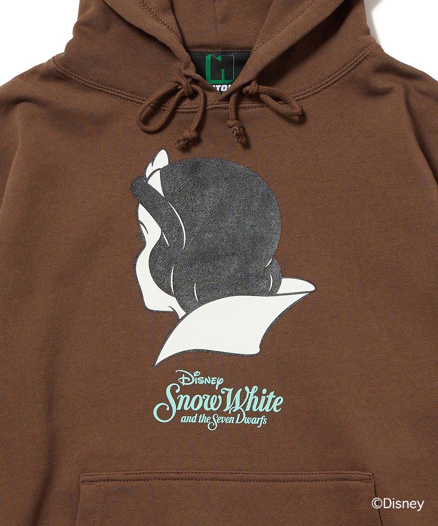 Disney “『Snow White” × NON TOKYO 】PRINT PULLOVER PARKER(BACK)