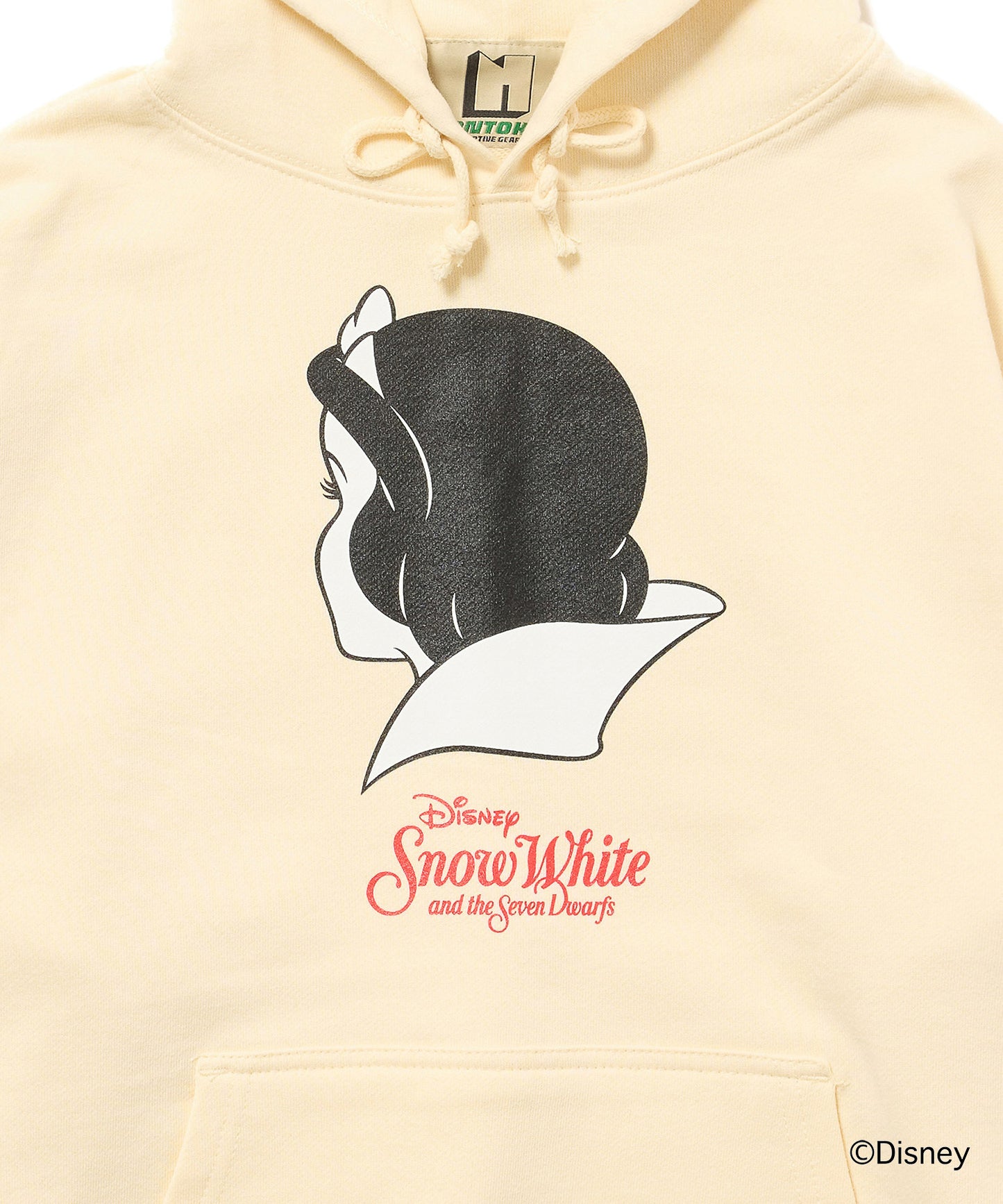 Disney “『Snow White” × NON TOKYO 】PRINT PULLOVER PARKER(BACK)