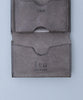 【Iru×IKENOHATA GINKAWATEN】MARGOT LEATHER COMPACT WALLET　