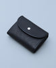 【Iru×IKENOHATA GINKAWATEN】MARGOT LEATHER COMPACT WALLET　