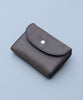 【Iru×IKENOHATA GINKAWATEN】MARGOT LEATHER COMPACT WALLET　