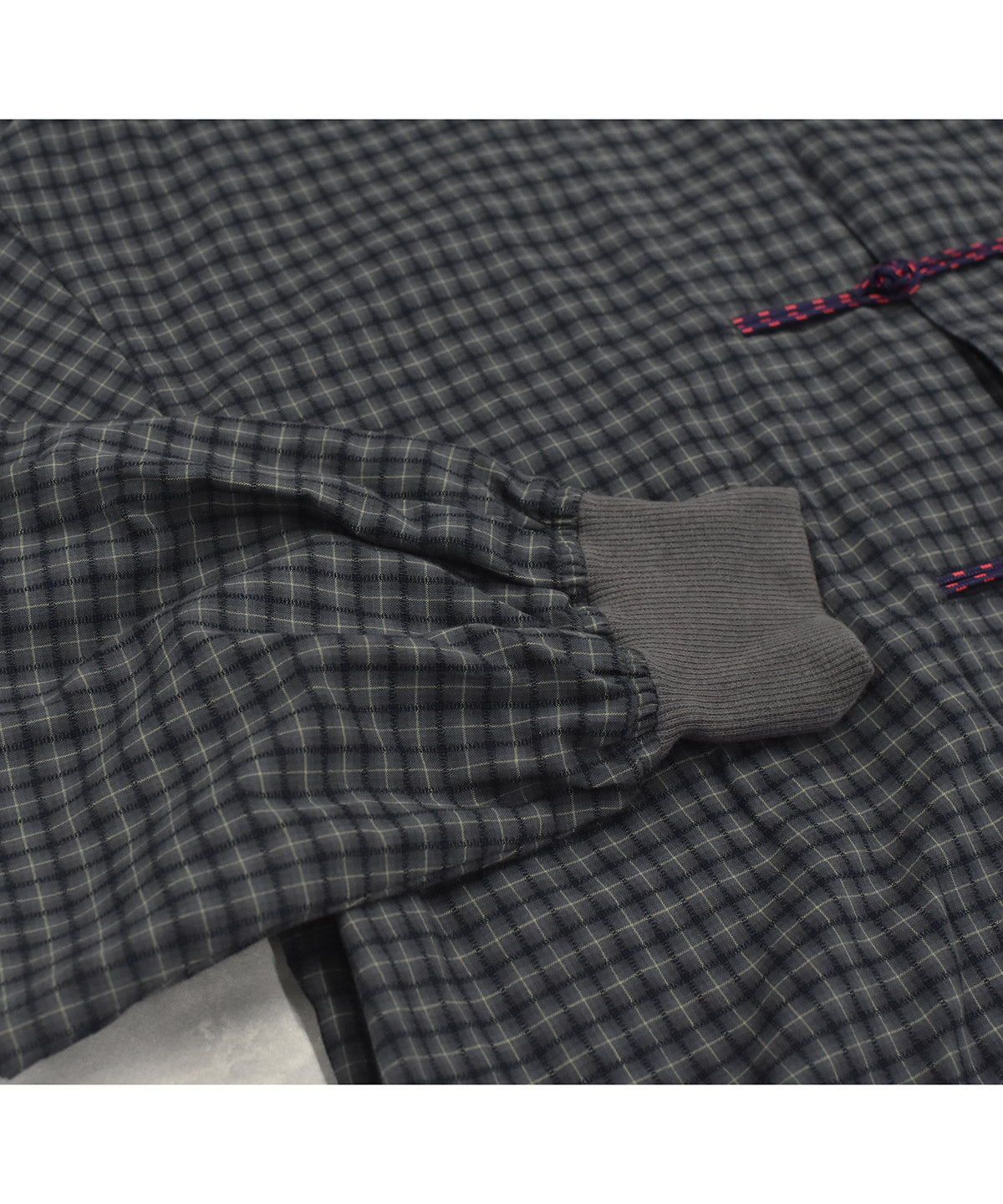 CHECKED KUNG FU SHIRT