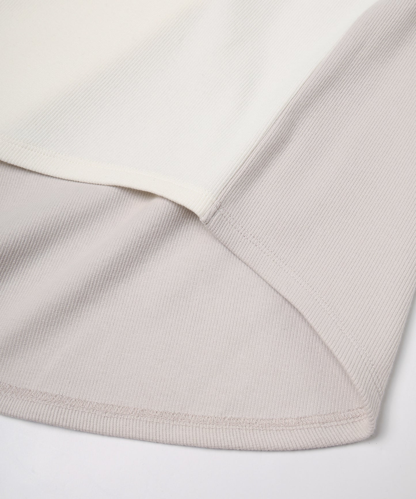 SWITCHING HENRY NECK L/S