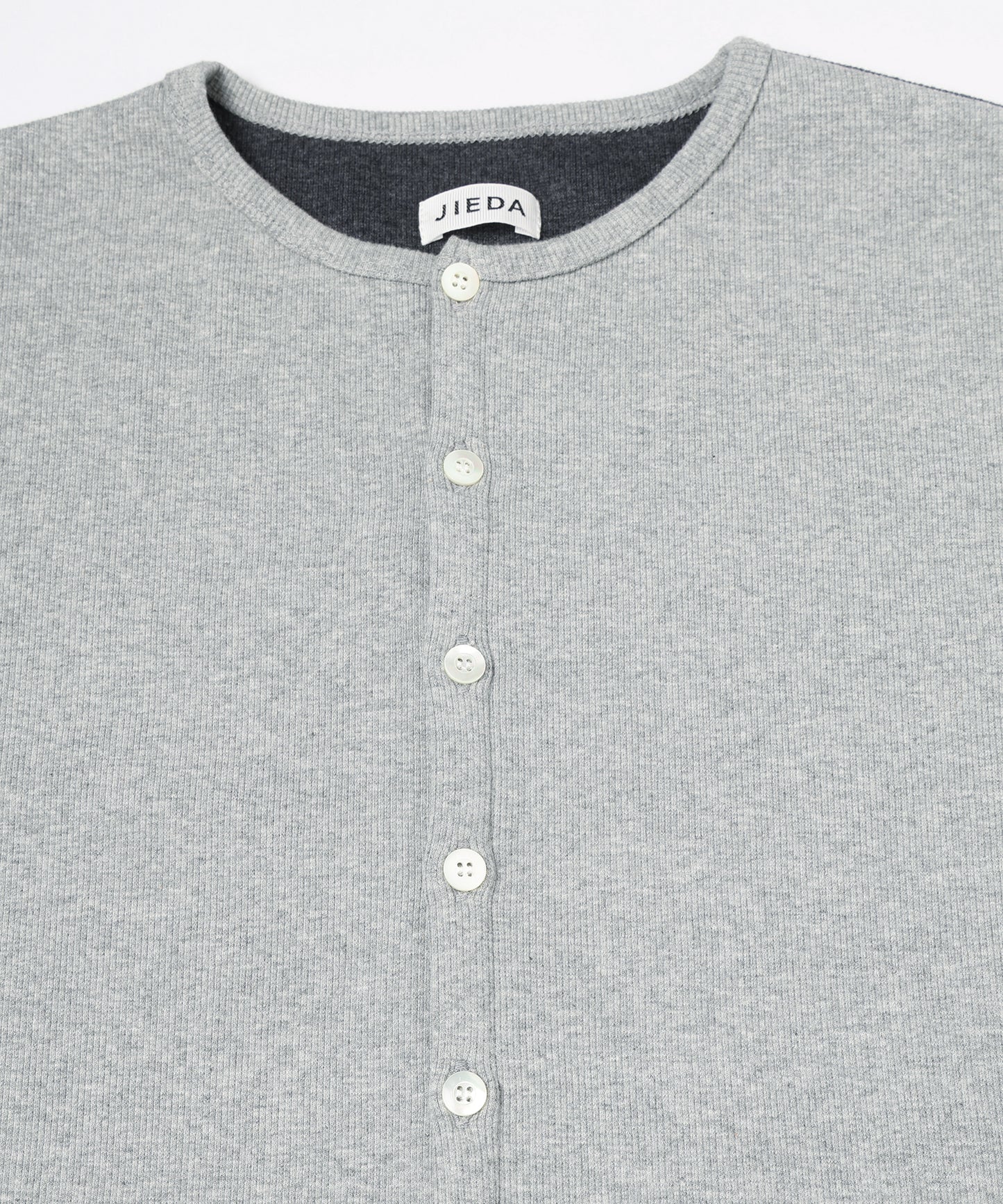 SWITCHING HENRY NECK L/S