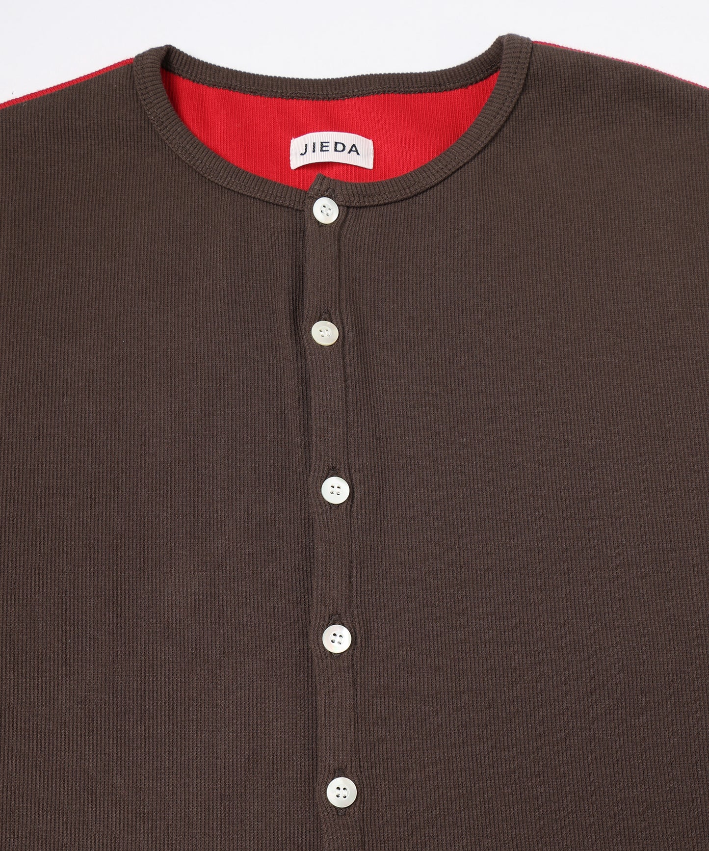 SWITCHING HENRY NECK L/S