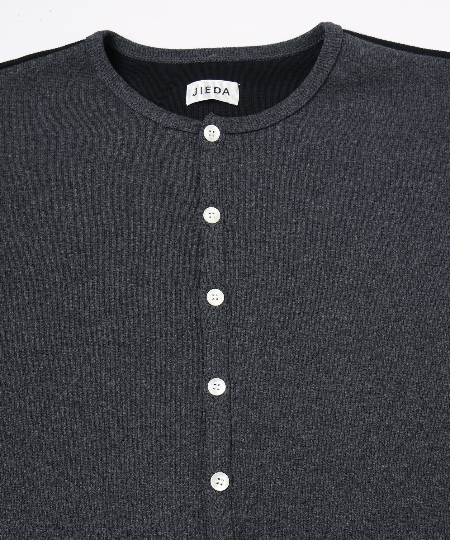 SWITCHING HENRY NECK L/S