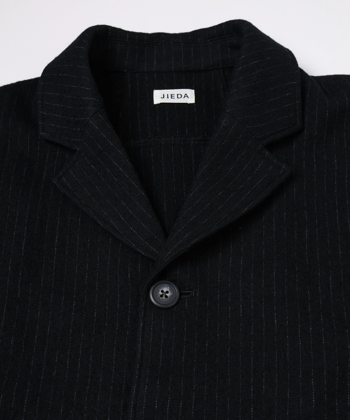 LEATHER COLLAR SHORT JACKET