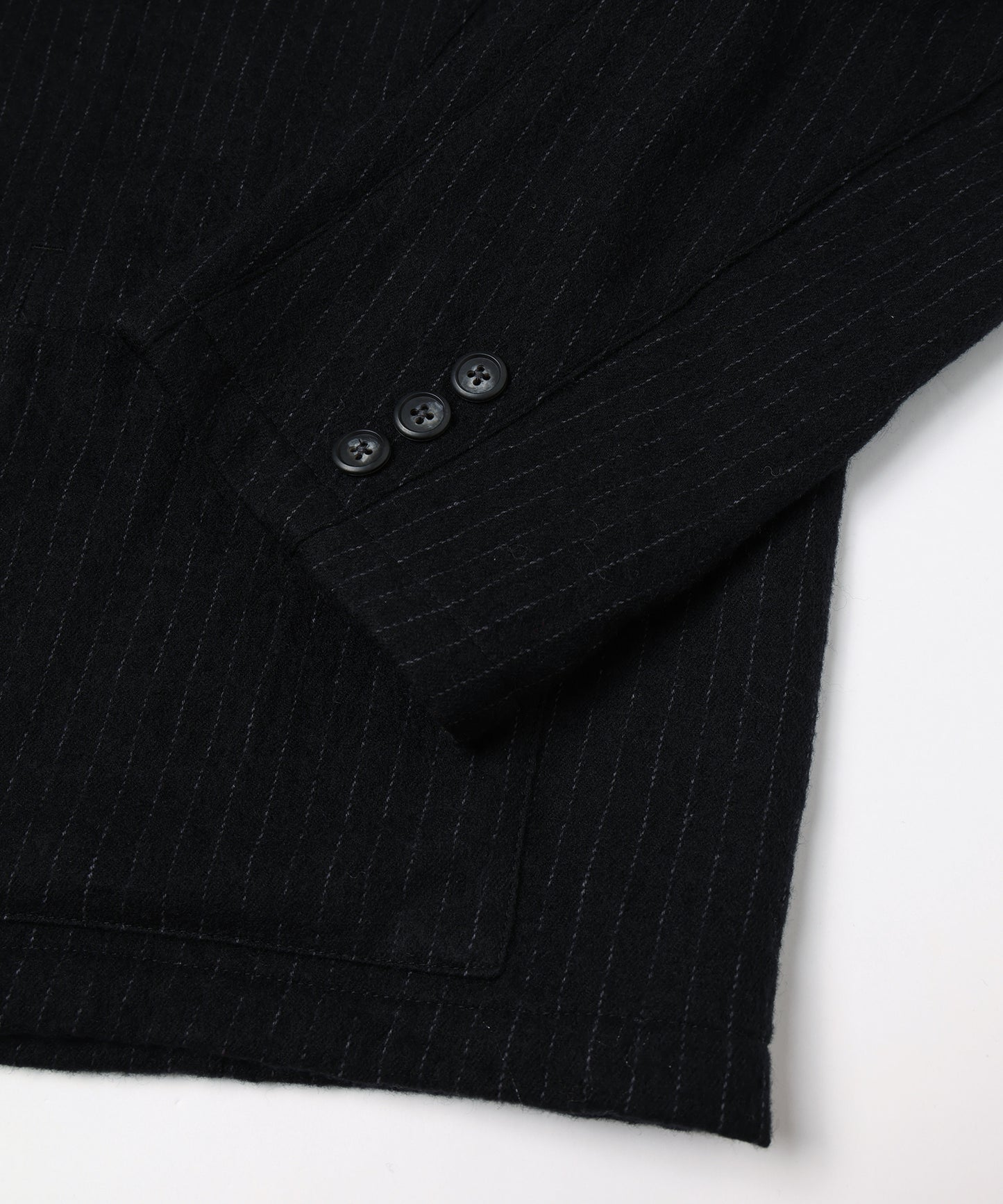 LEATHER COLLAR SHORT JACKET