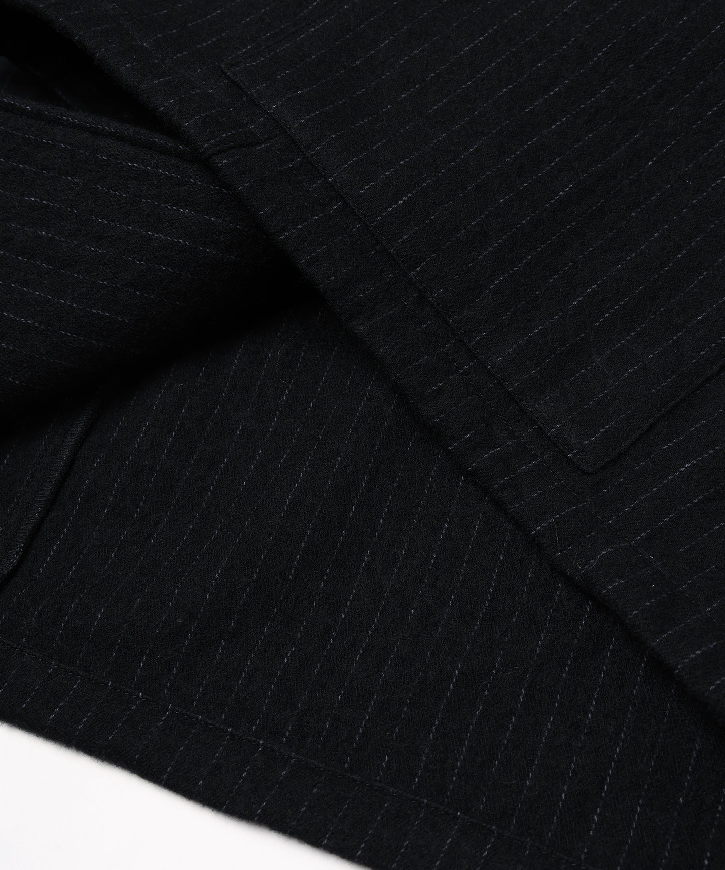 LEATHER COLLAR SHORT JACKET