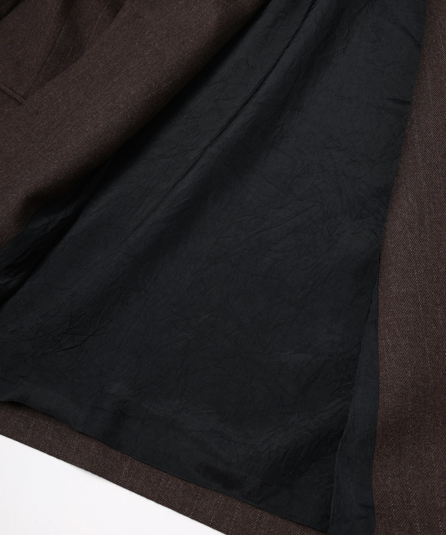 DRAPING OVER TAIROLED JACKET