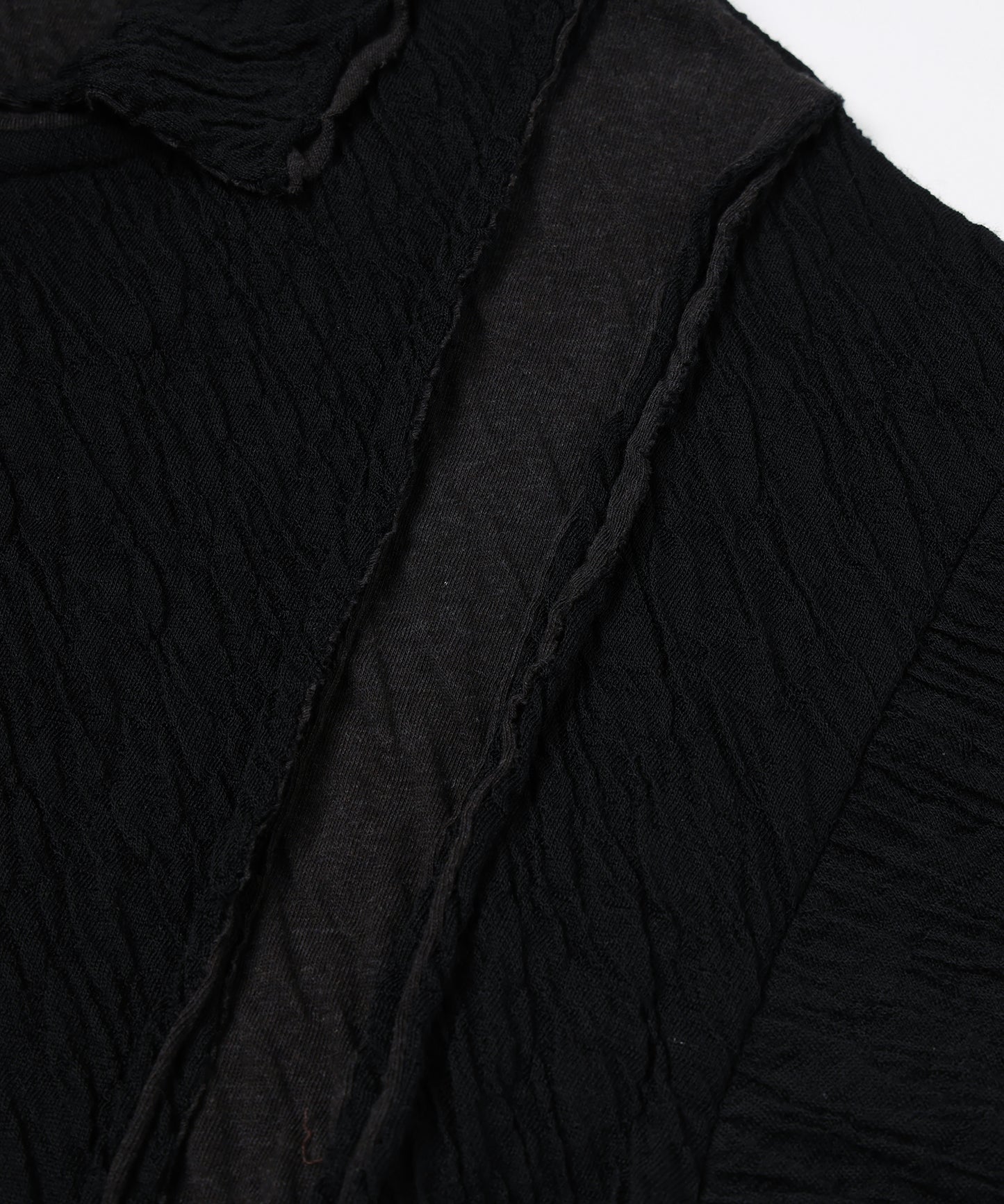 GAUZE CARDIGAN