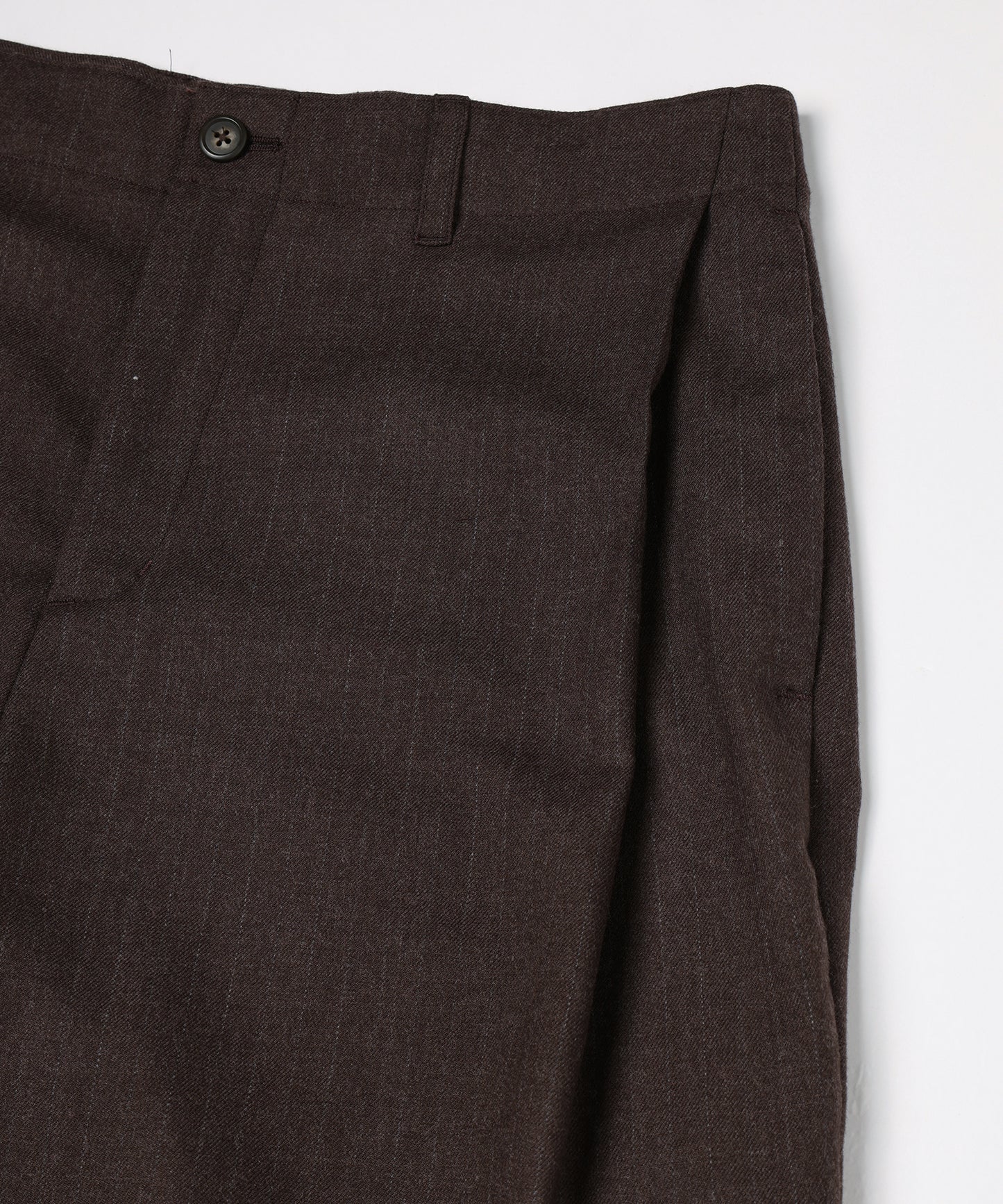 DRAPING TUCK SLACKS
