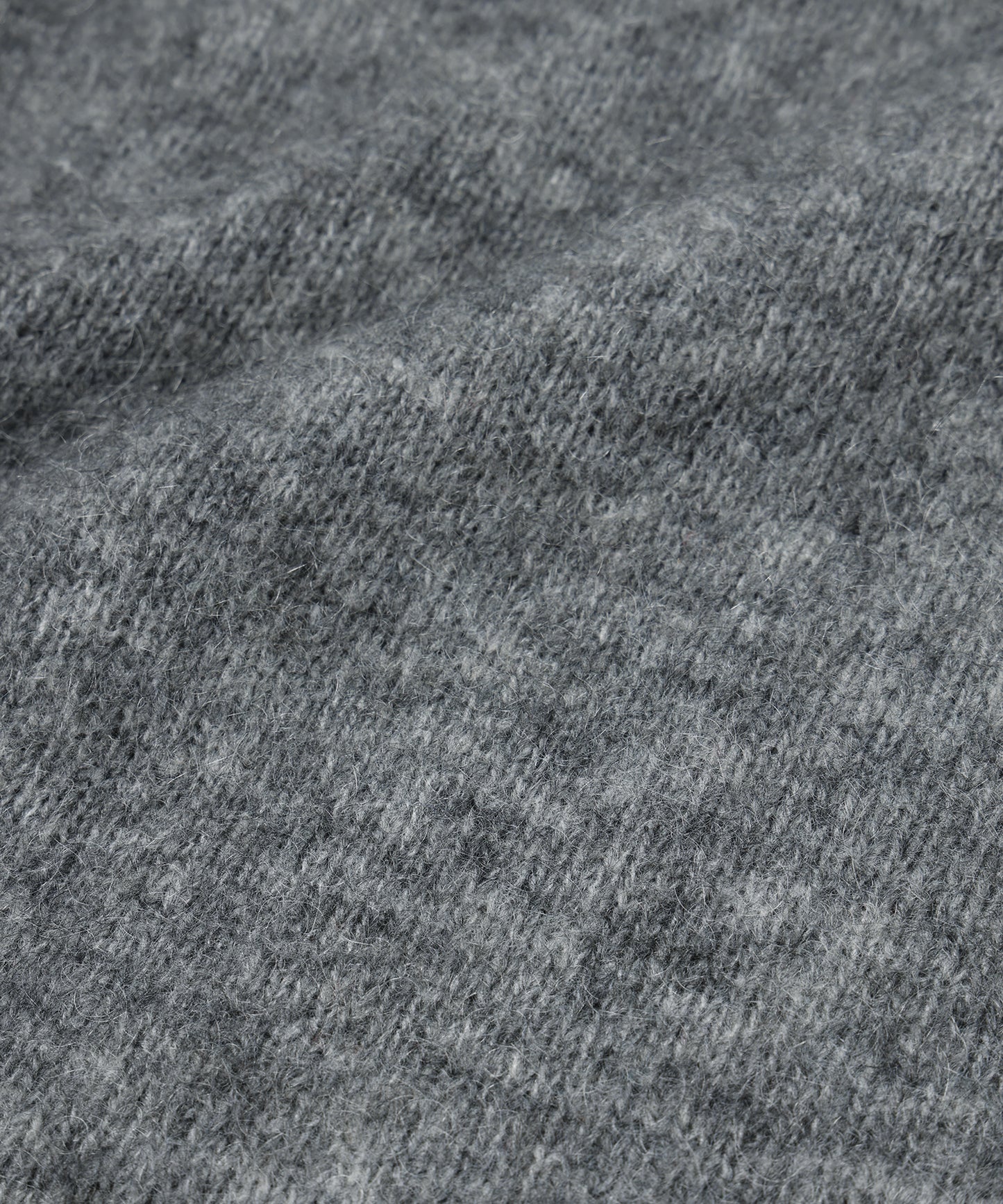 LAYERED MOHAIR V-NECK SWEATER