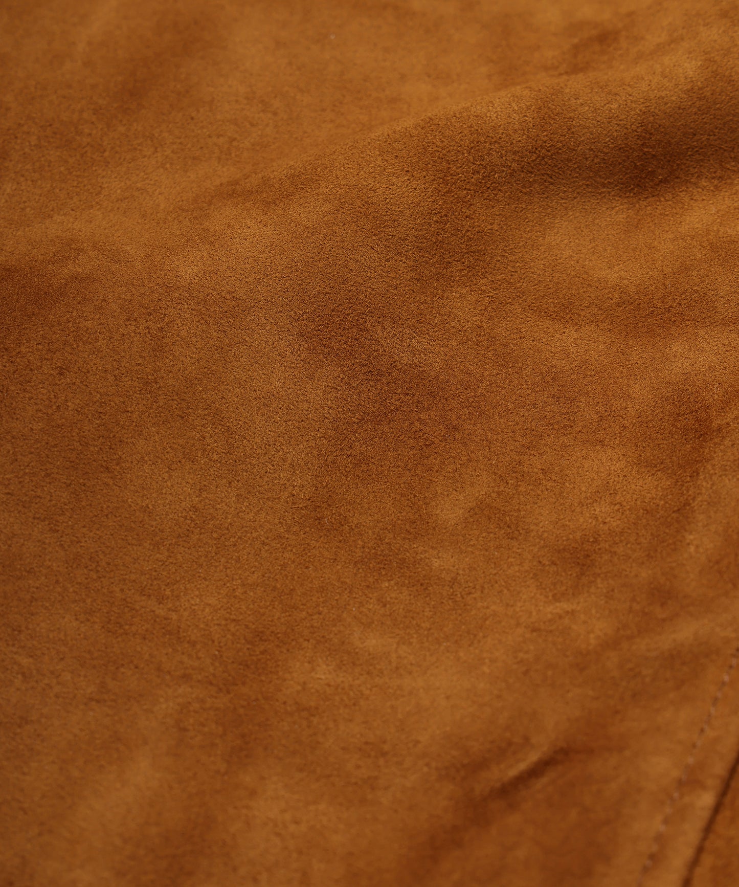 NUBUCK DRAPING LEATHER JACKET