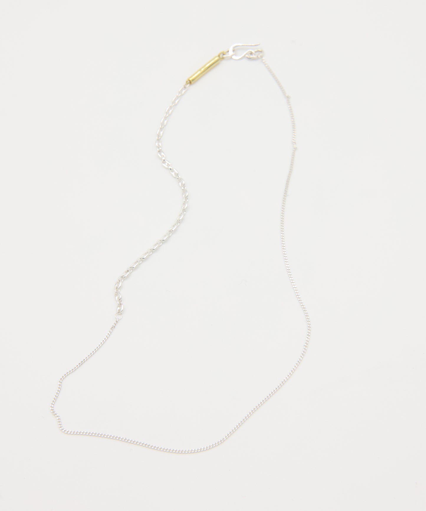 925 SILVER SWITCHING NECKLACE