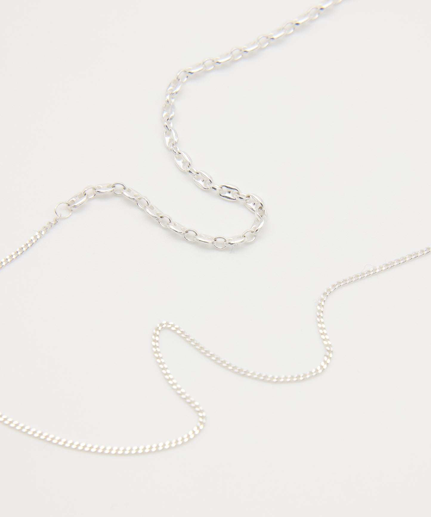 925 SILVER SWITCHING NECKLACE