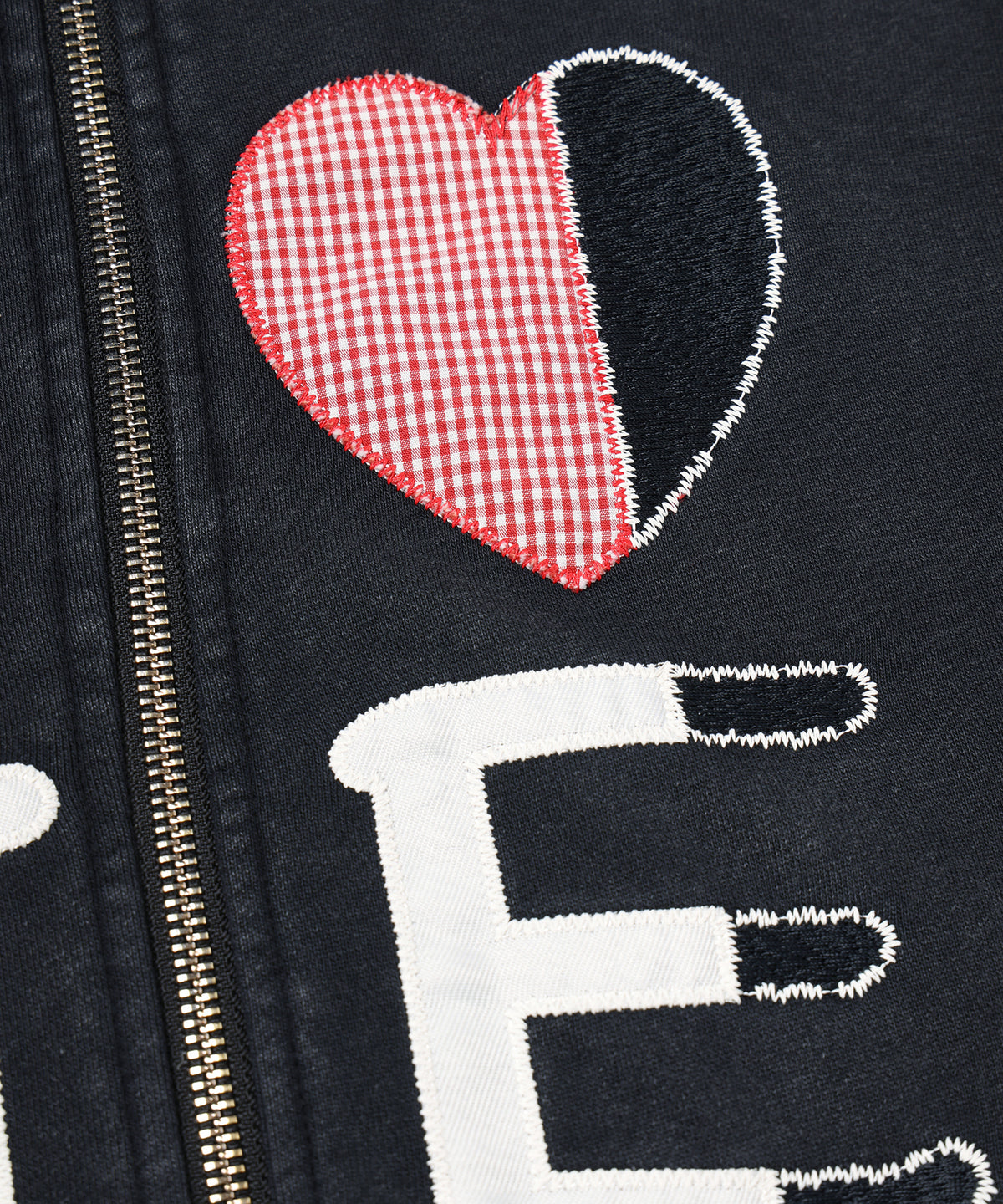 I LOVE JE HOODIE
