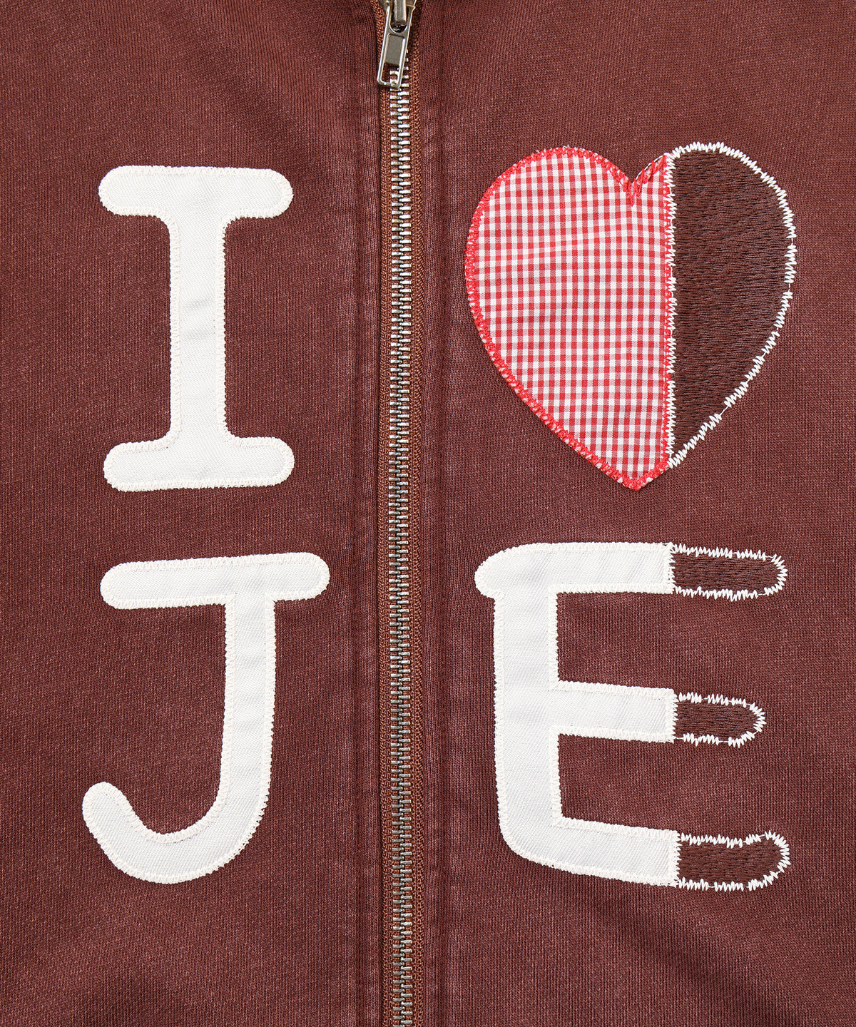 I LOVE JE HOODIE