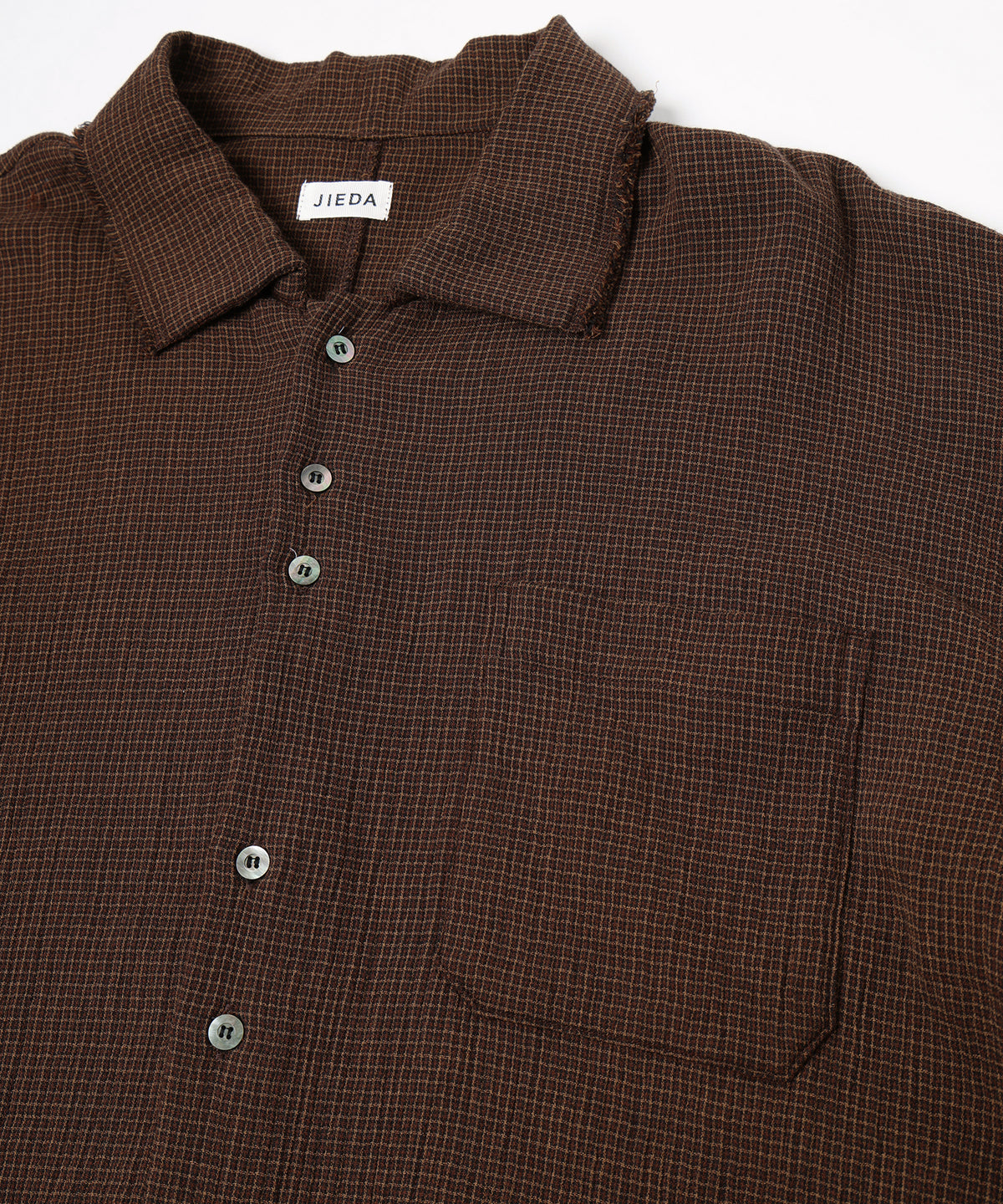 CUT-OFF SHORT SHIRT