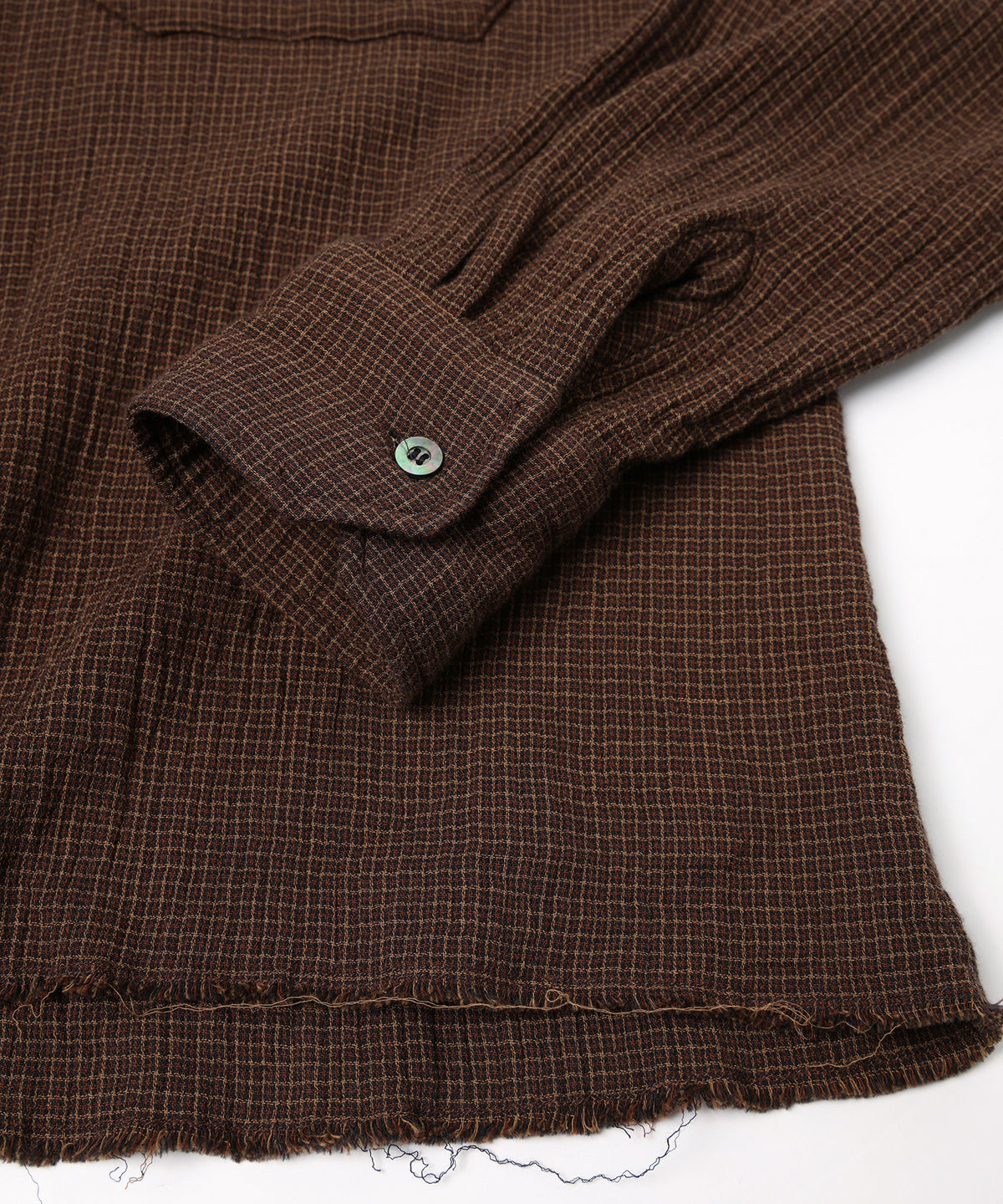 CUT-OFF SHORT SHIRT