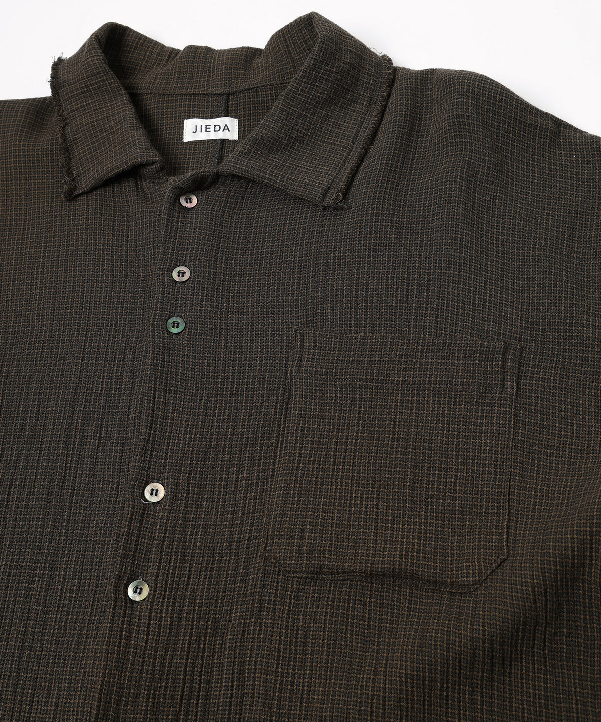 CUT-OFF SHORT SHIRT