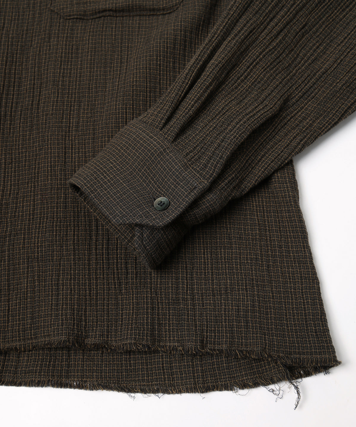 CUT-OFF SHORT SHIRT