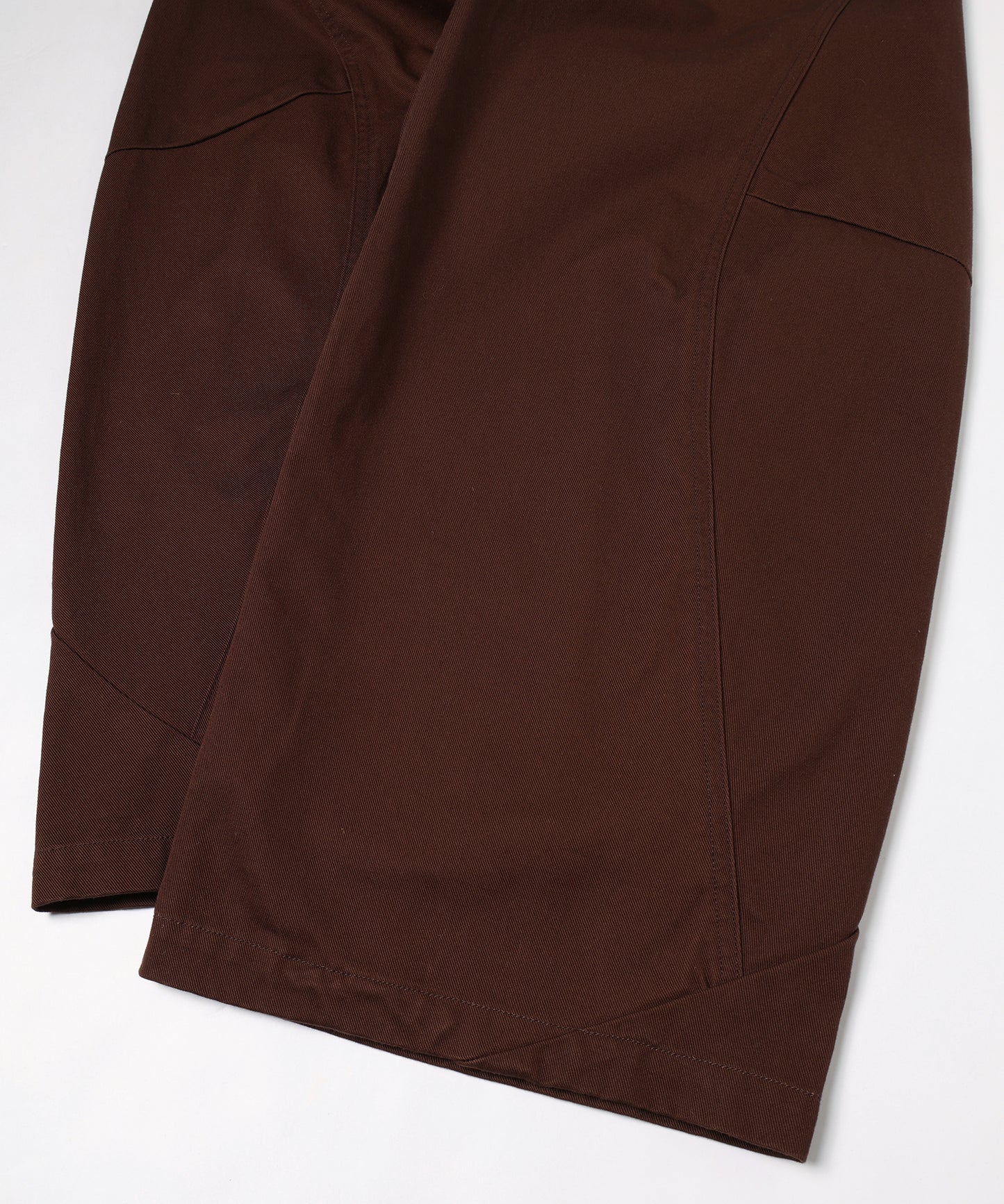 DRAPING CHINO PANTS