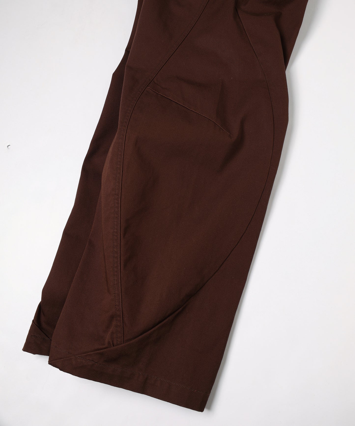 DRAPING CHINO PANTS