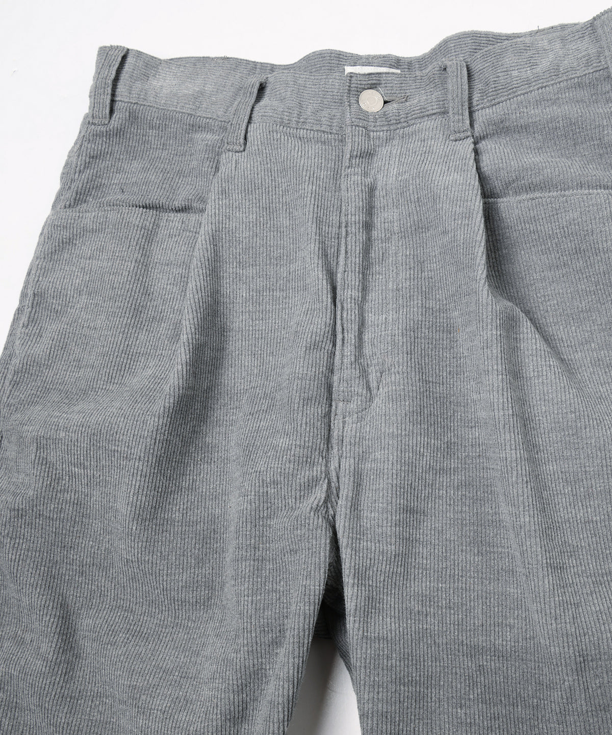 ENGINEERED DRAPING FLARE CORDUROY PANTS