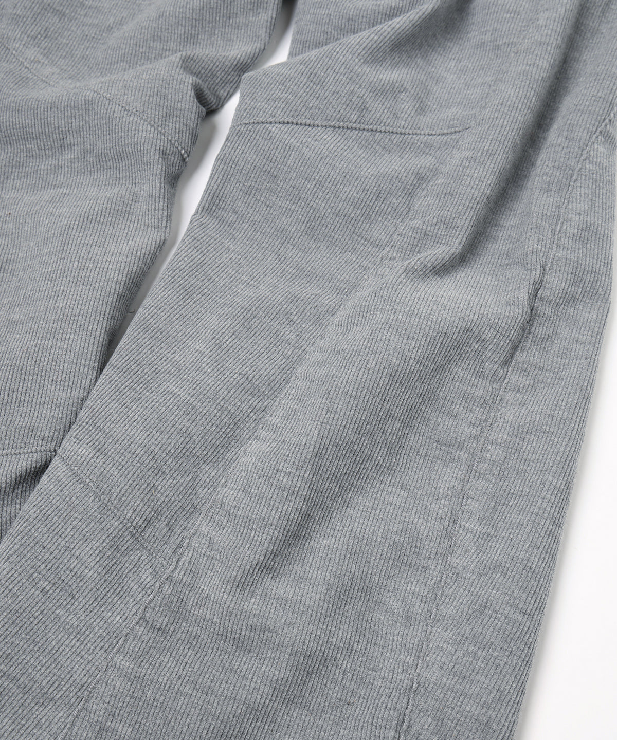 ENGINEERED DRAPING FLARE CORDUROY PANTS
