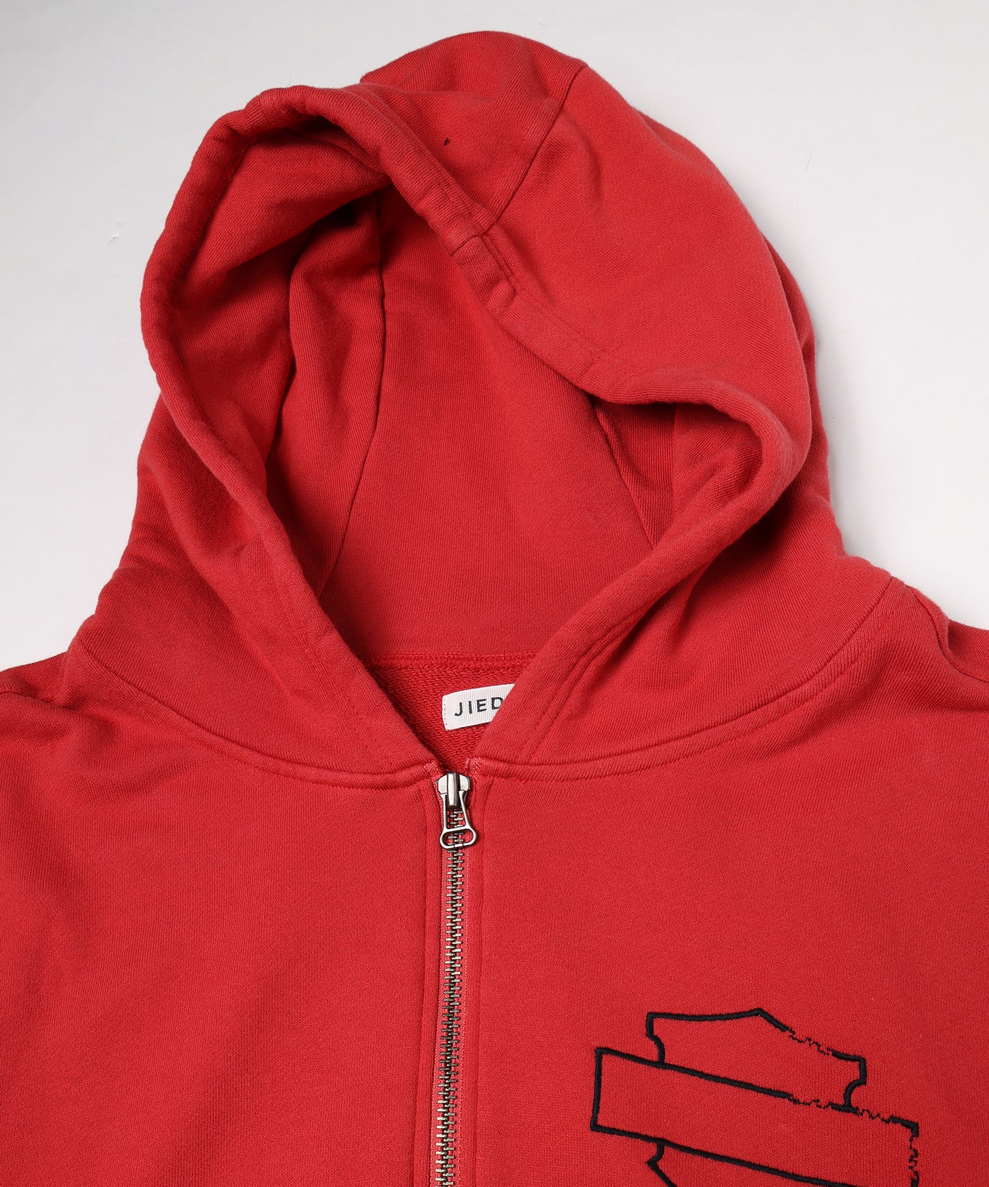 SPYDER-EMBROIDERED SLEEVE HOODIE