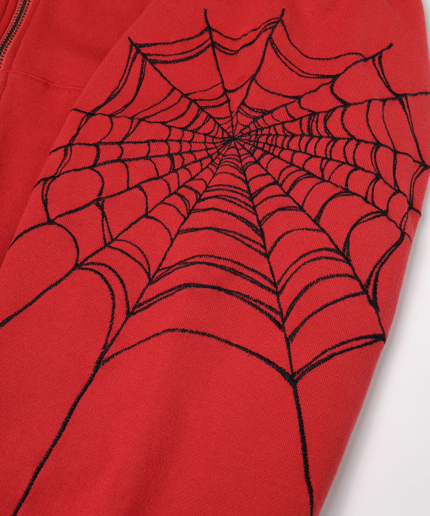 SPYDER-EMBROIDERED SLEEVE HOODIE