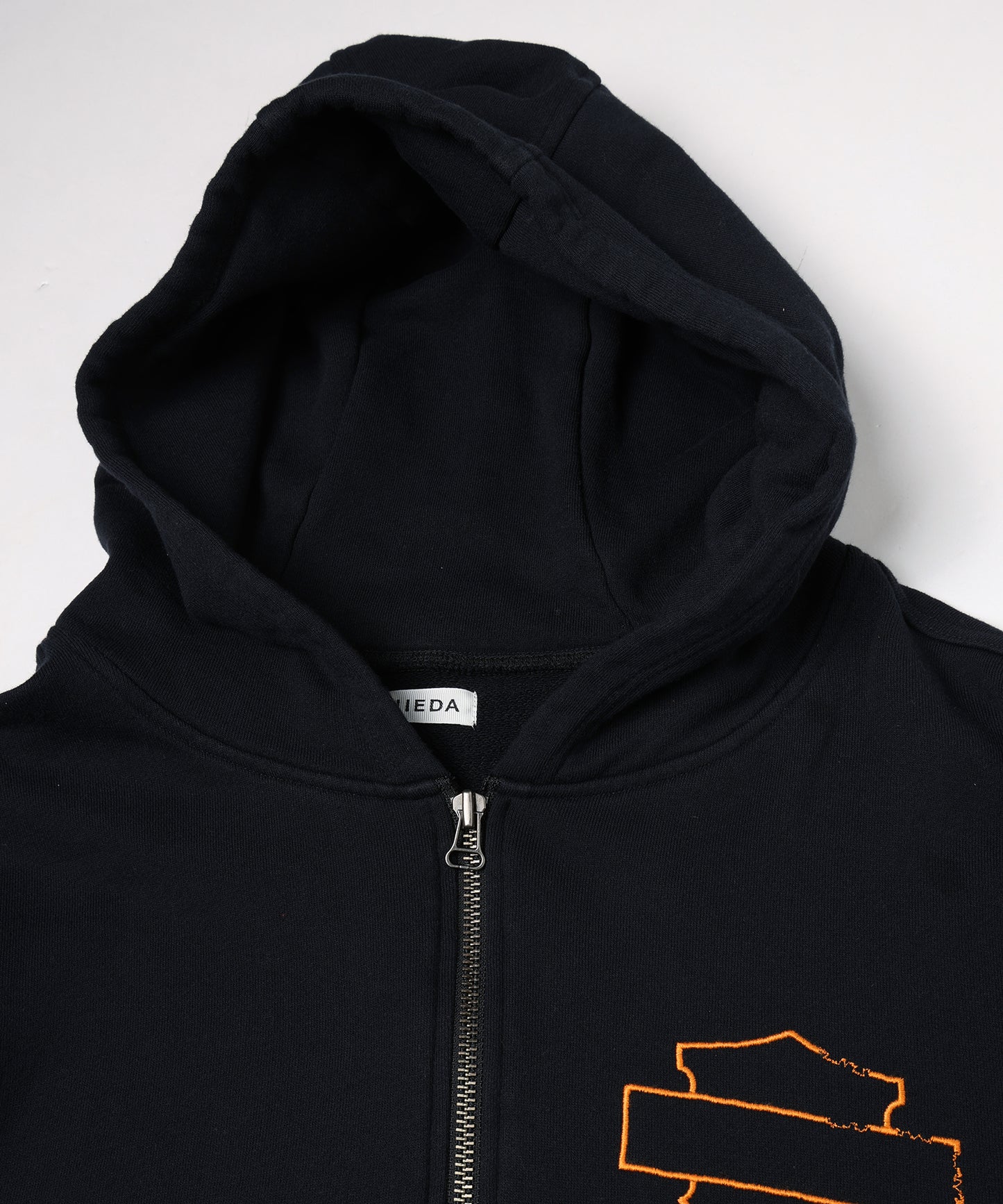 SPYDER-EMBROIDERED SLEEVE HOODIE