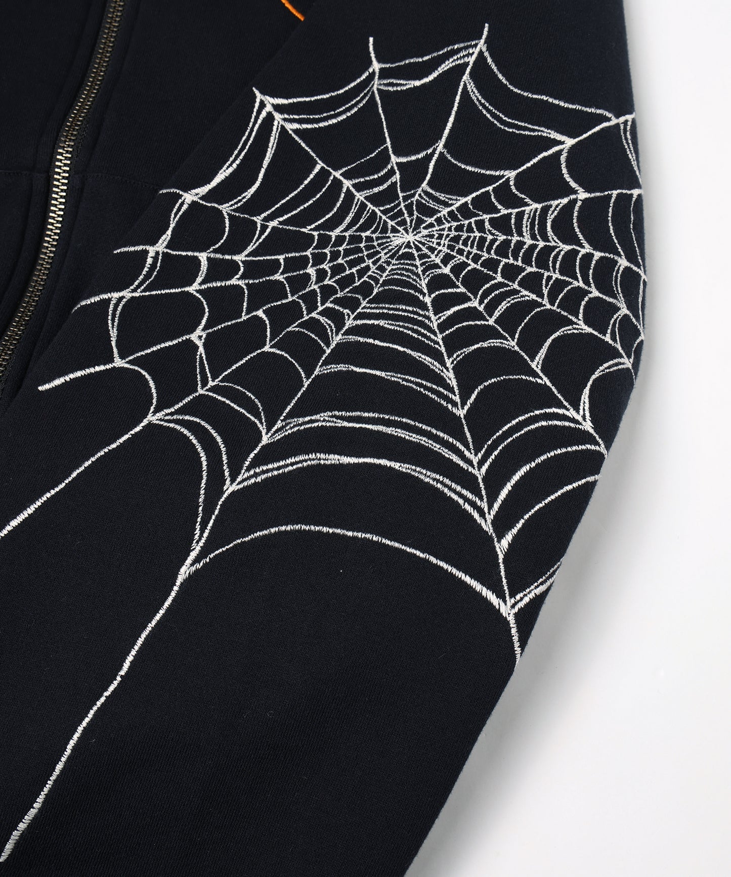 SPYDER-EMBROIDERED SLEEVE HOODIE