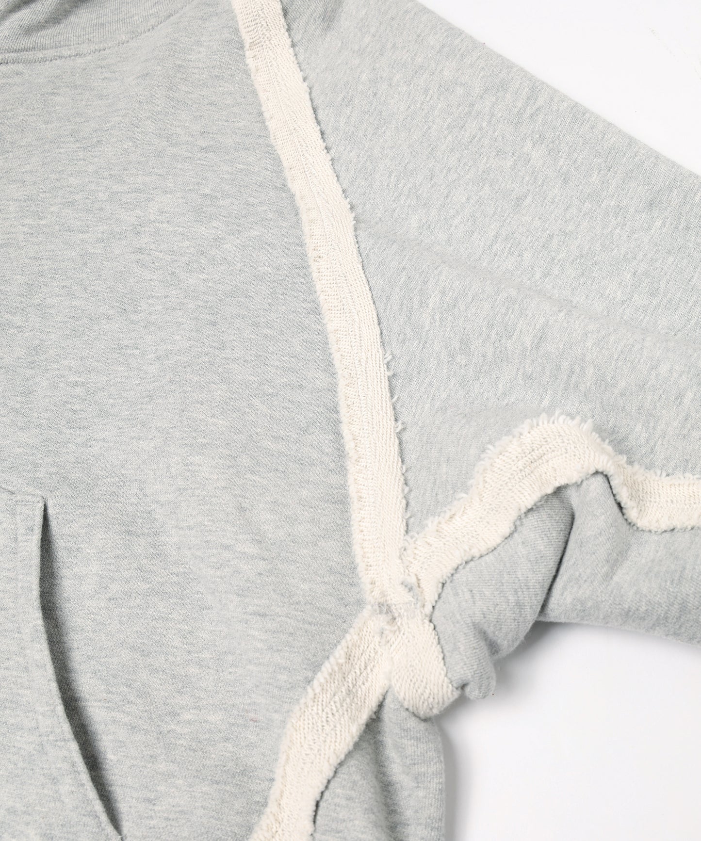 JIEDA × RUSSELL ATHLETIC ZIP HOODIE