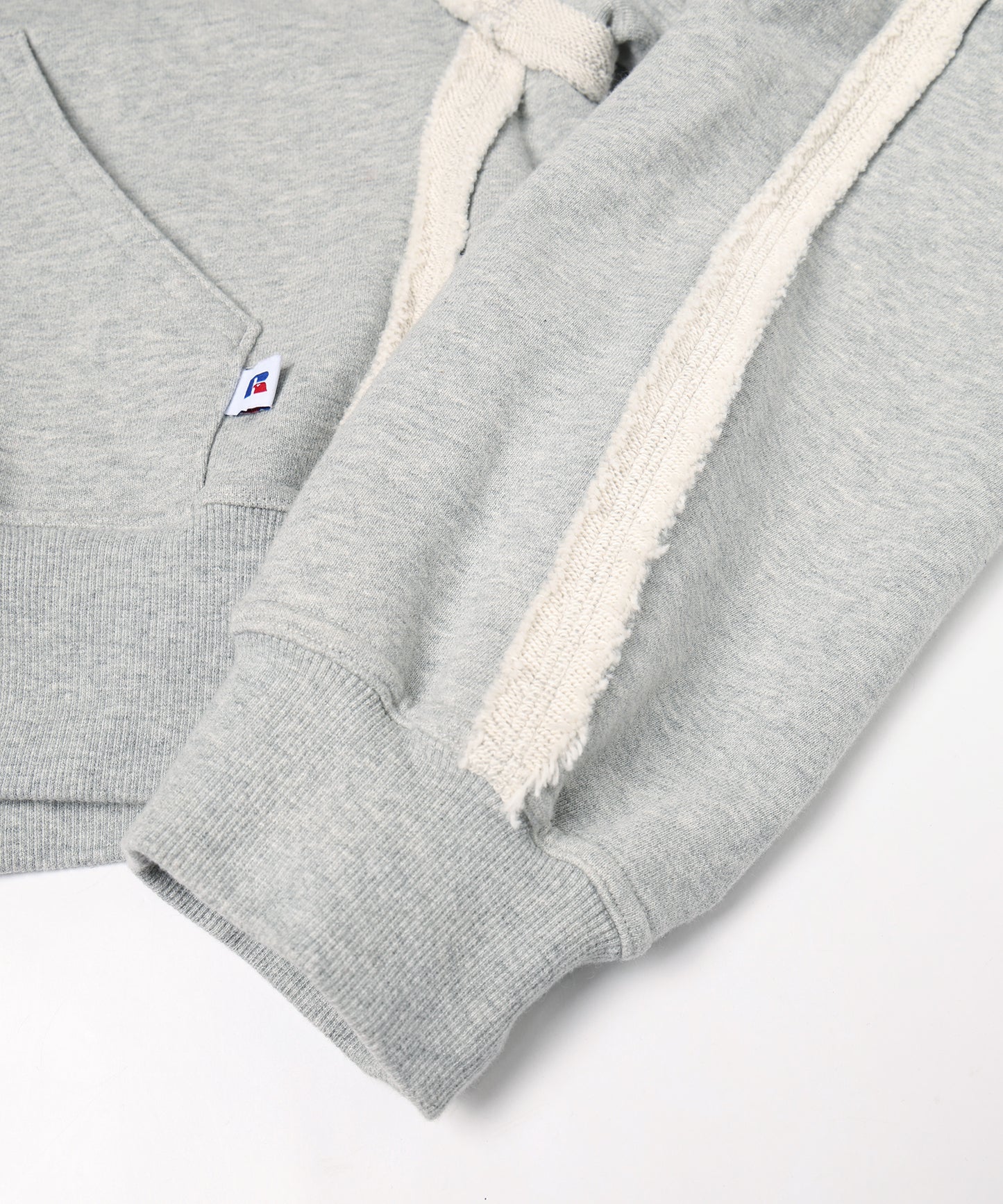 JIEDA × RUSSELL ATHLETIC ZIP HOODIE