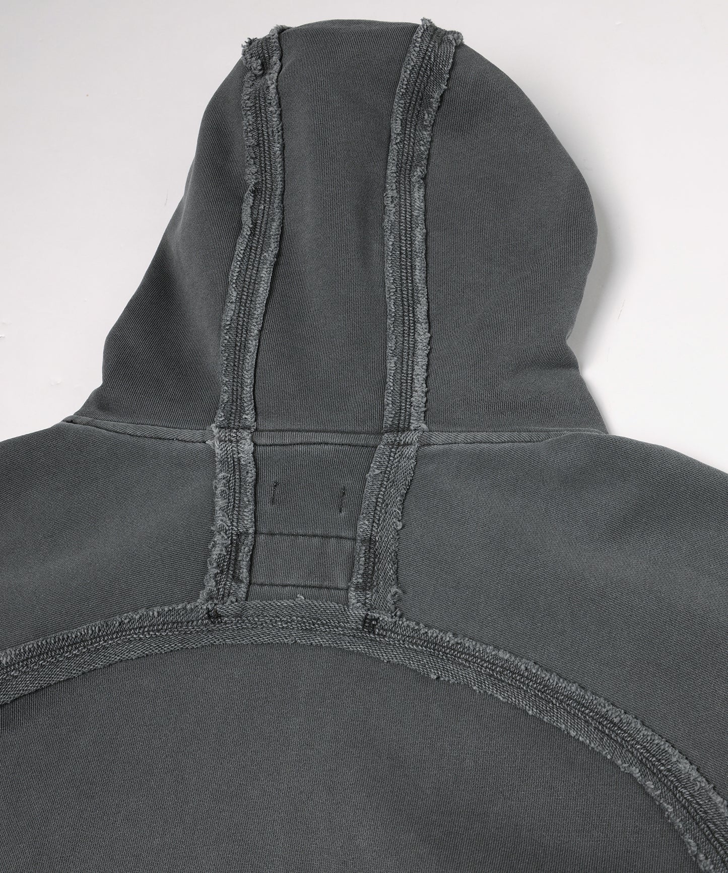 JIEDA × RUSSELL ATHLETIC ZIP HOODIE