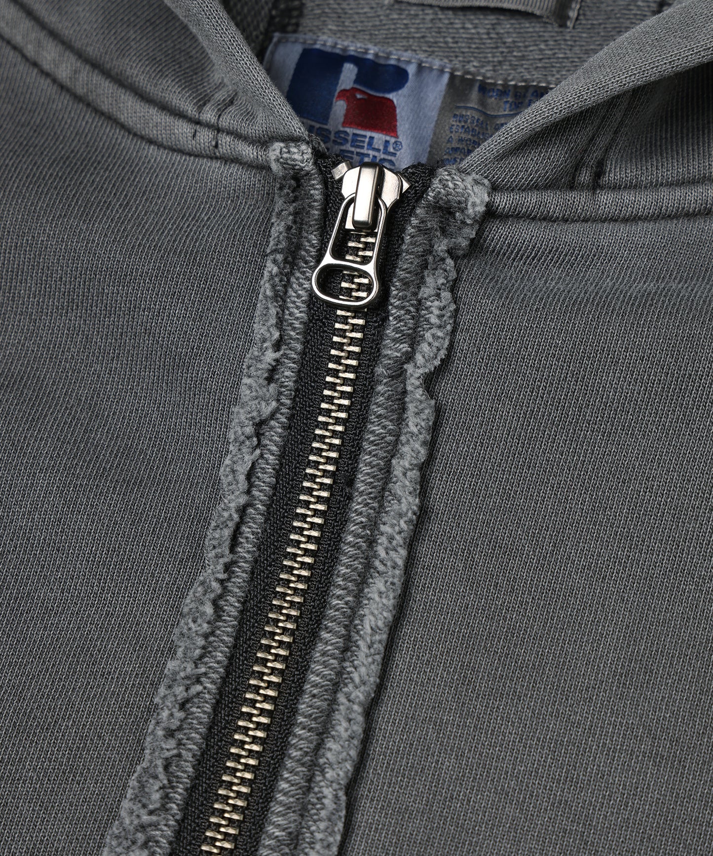 JIEDA × RUSSELL ATHLETIC ZIP HOODIE