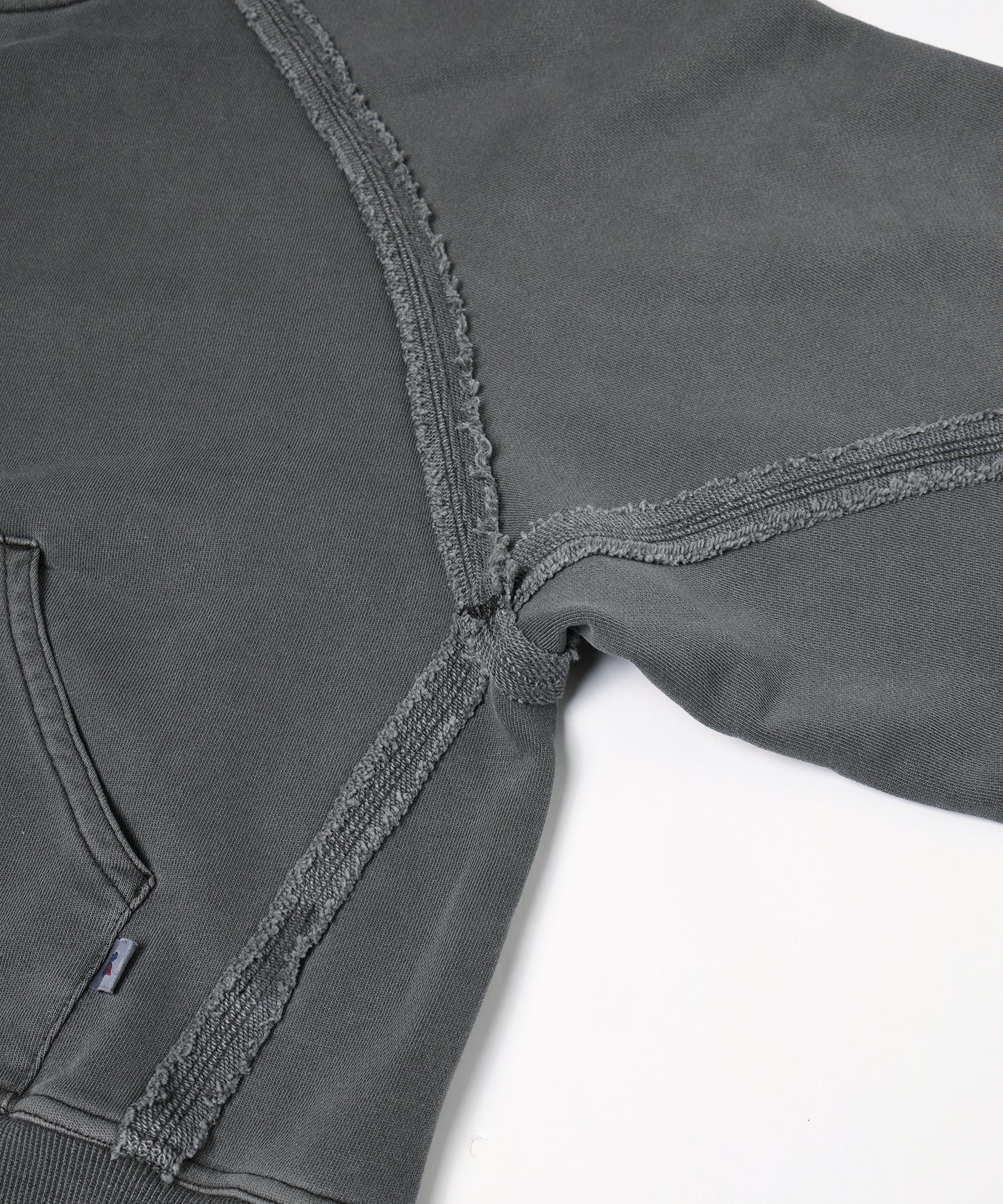 JIEDA × RUSSELL ATHLETIC ZIP HOODIE